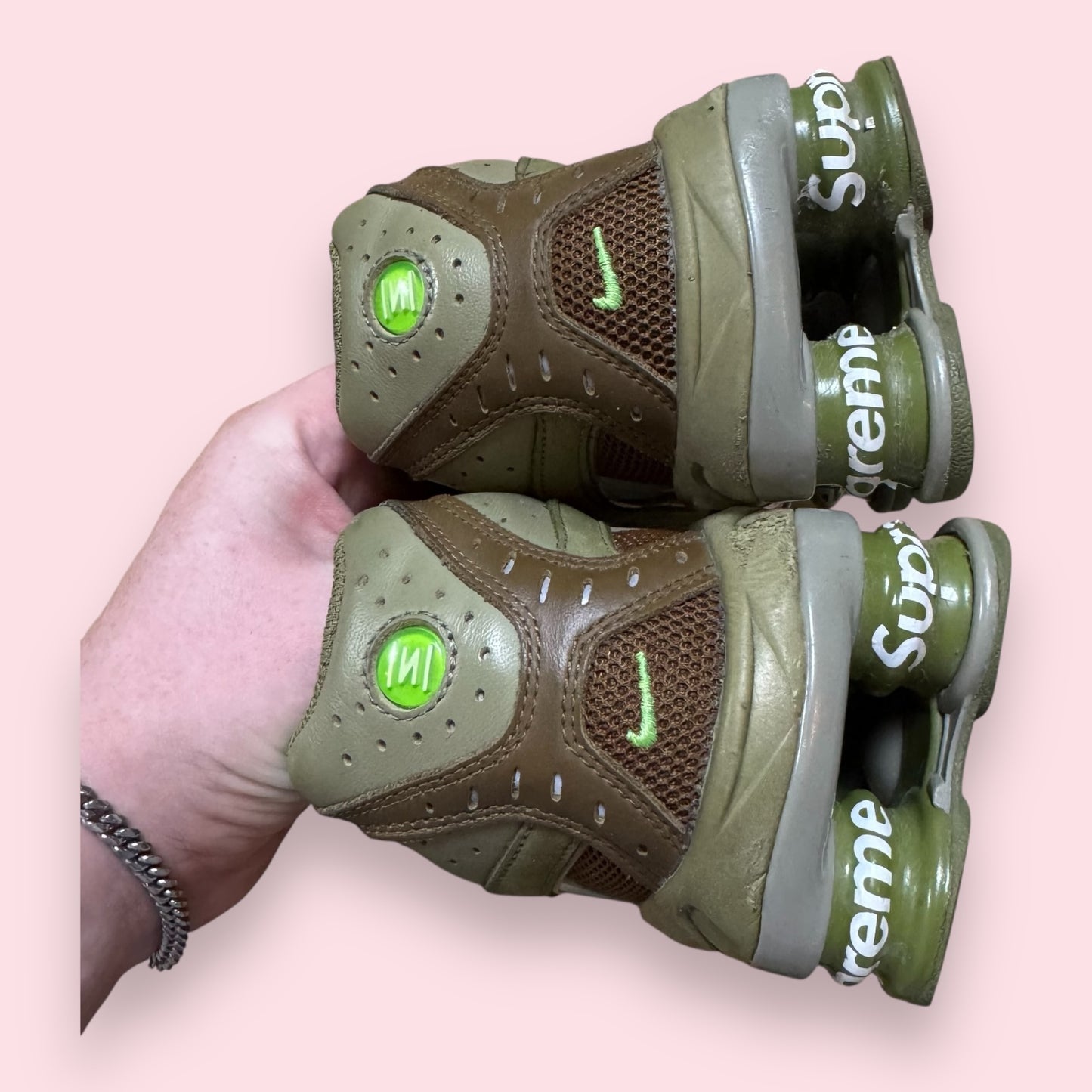 Shox Ride 2 Supreme Olive - 41