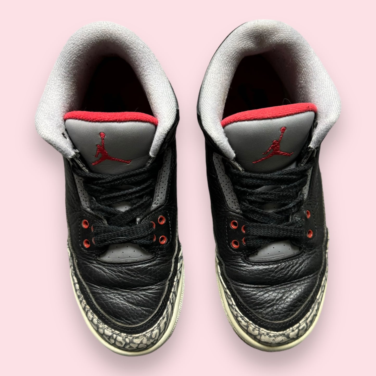 Jordan 3 Black Cement - 36