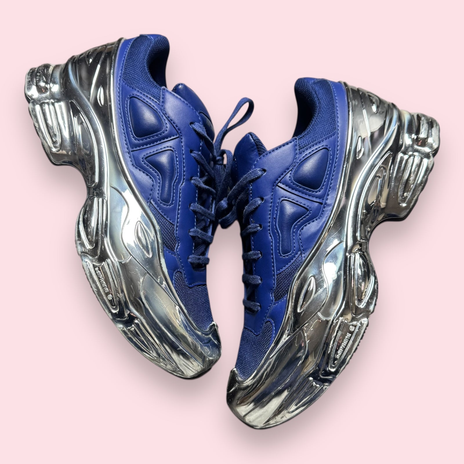 Adidas Raf Simons Ozweego Blue Chrome