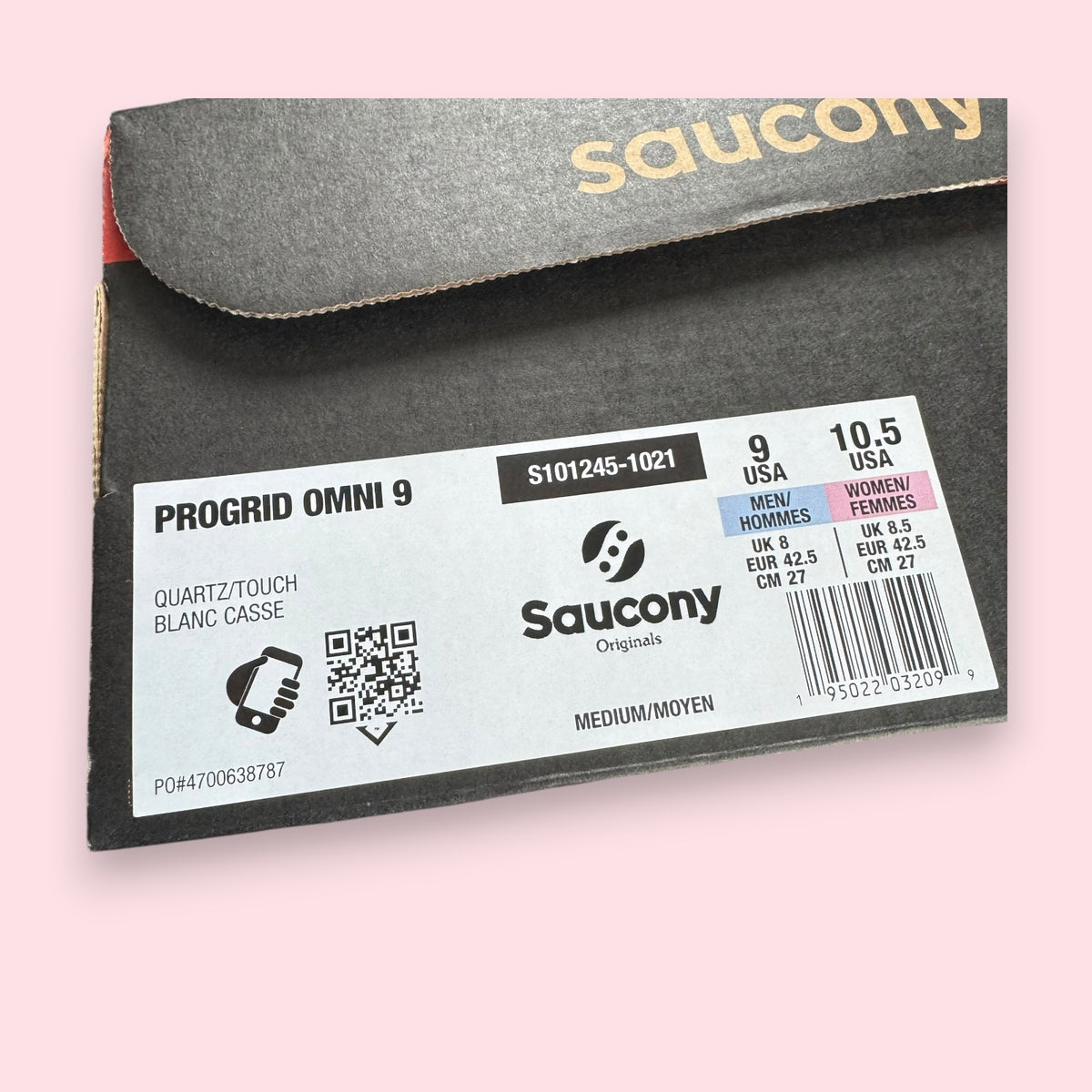 Saucony Progrid Omni 9 Quartz - 42,5