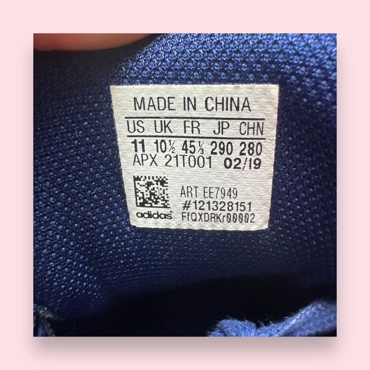 Adidas Raf Simons Ozweego Blue Chrome 45 1/3 (=45)