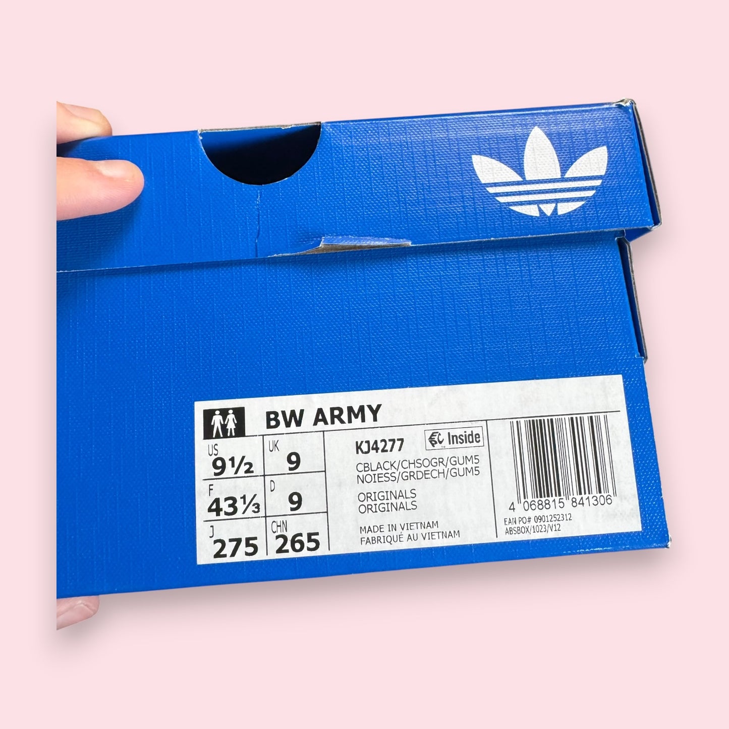 Adidas Bw Army Black Anthracite - 43