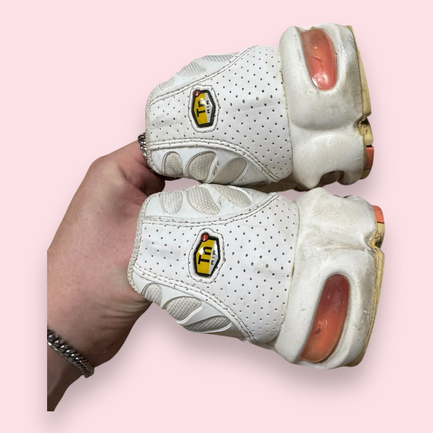 Air Max Plus TN White Pink - 40