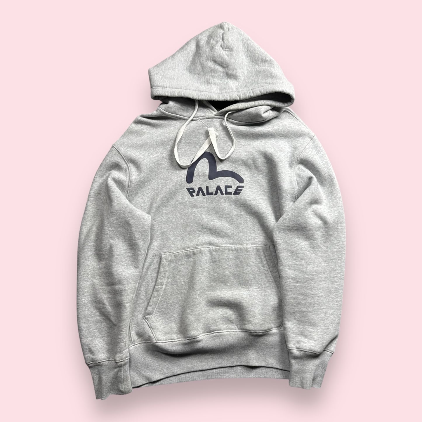 Evisu Palace Hoodie Gris - M
