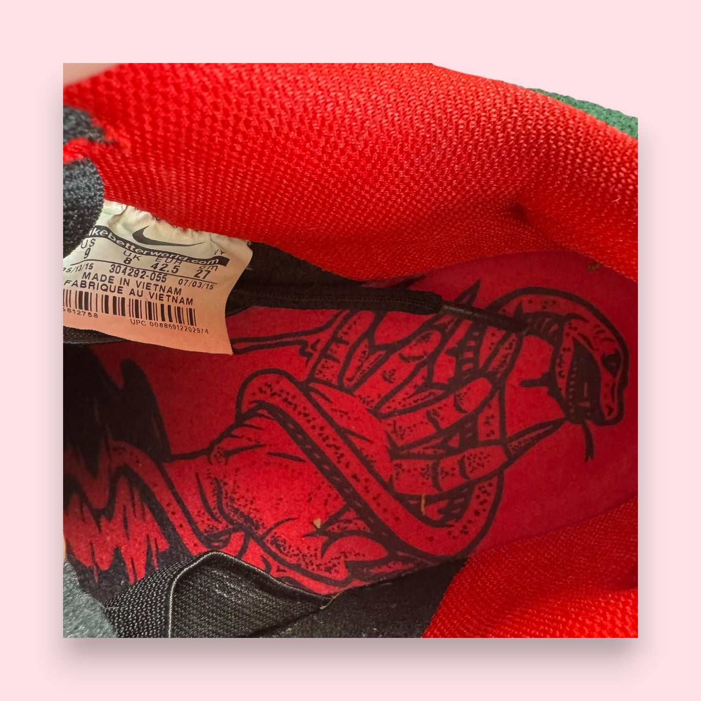 Dunk Low SB Gucci - 42.5