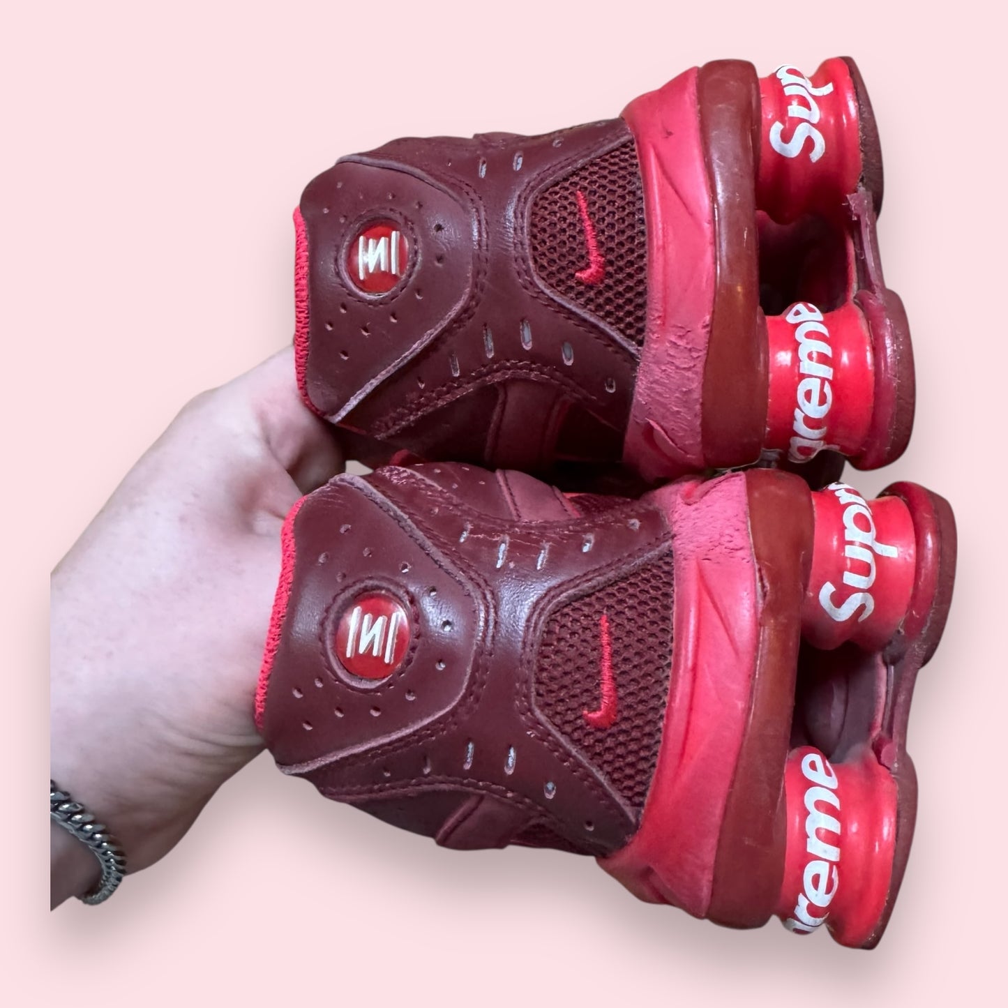 Shox Ride 2 Supreme Red - 44