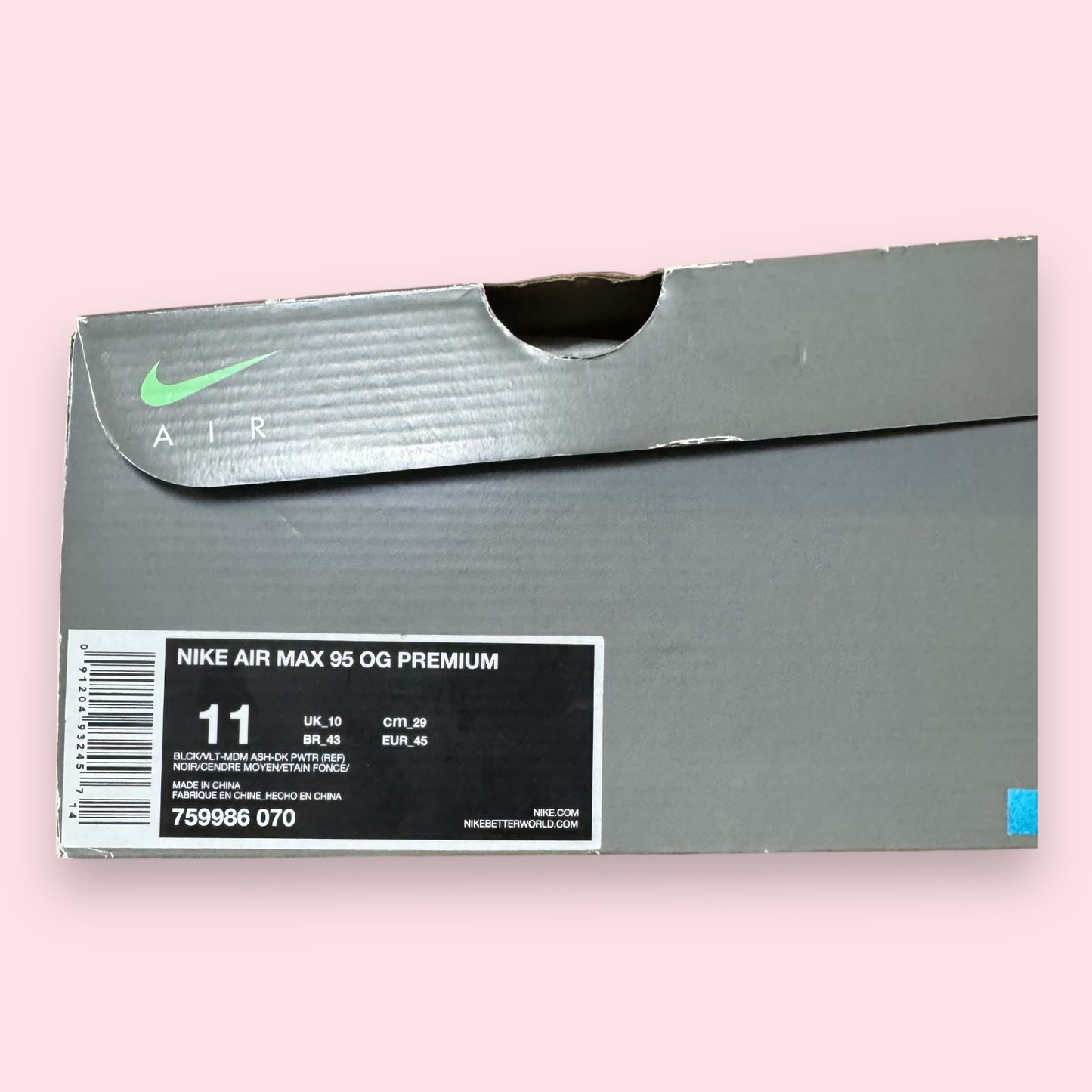 Air Max 95 OG Neon Reflective - 45