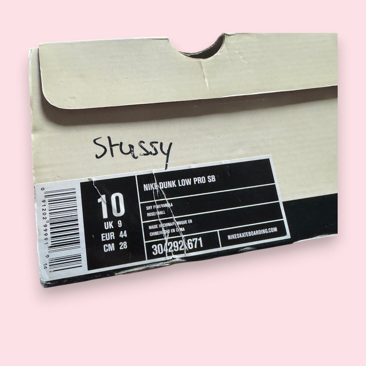 Dunk Low SB Stussy Cherry (2005) - 44