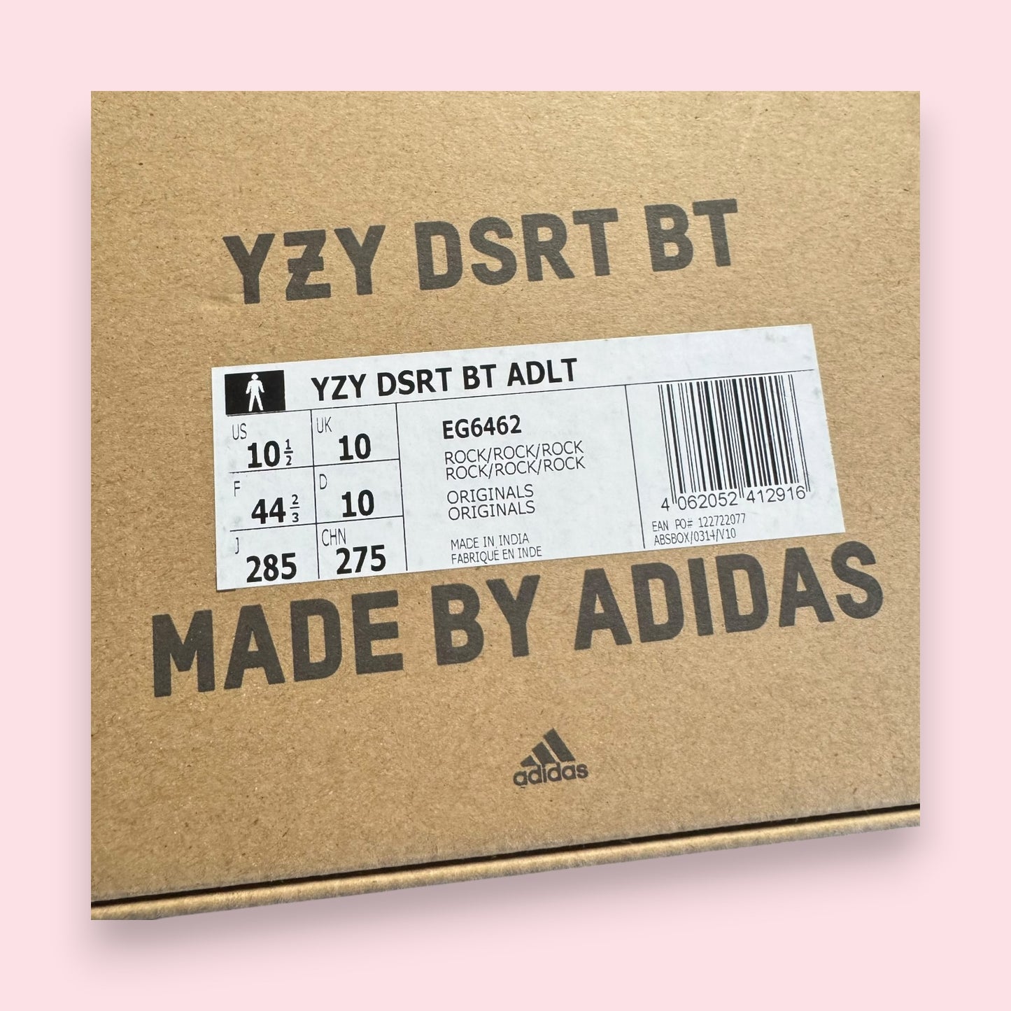 Yeezy Boots Desert - 44.5