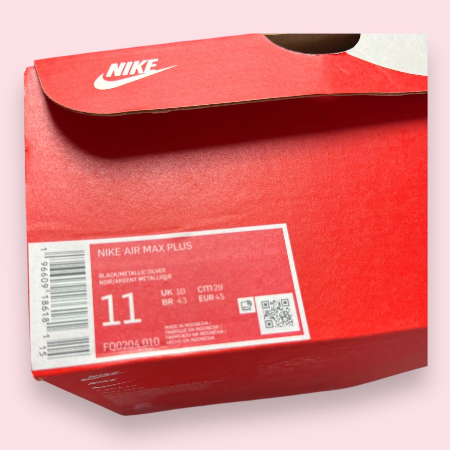 Air Max Plus TN Gradient Blue - 45