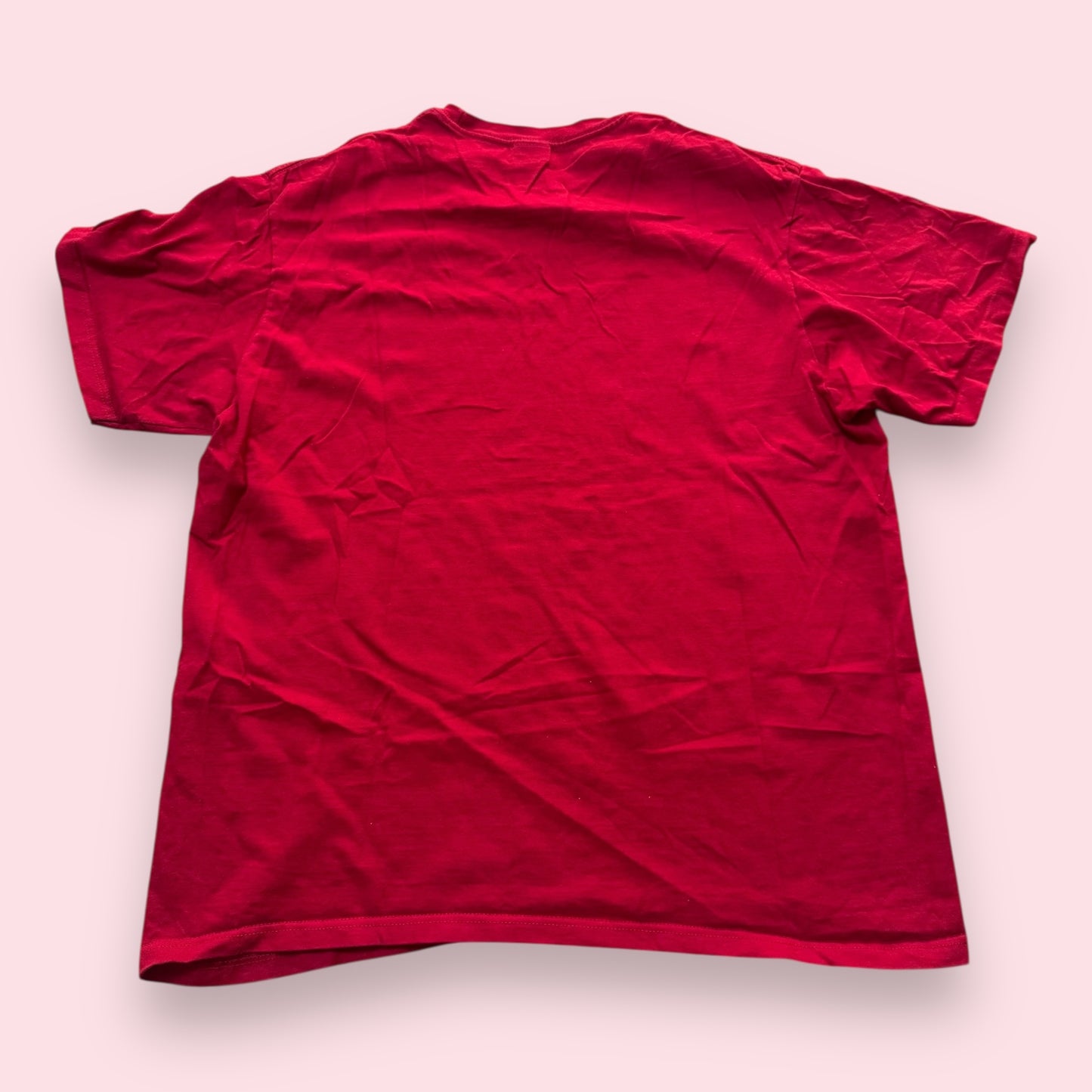 Supreme TEE Smile Red - L