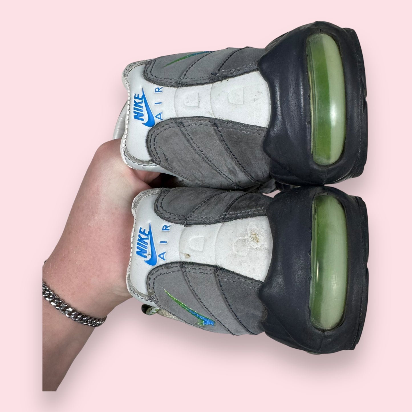 Air Max 95 Blue Green Apple Exclu JD 2011 - 42.5