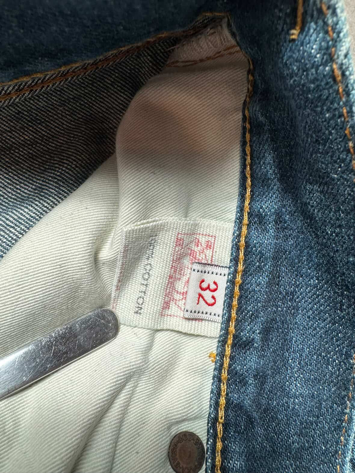 Evisu Pant - 32 / M