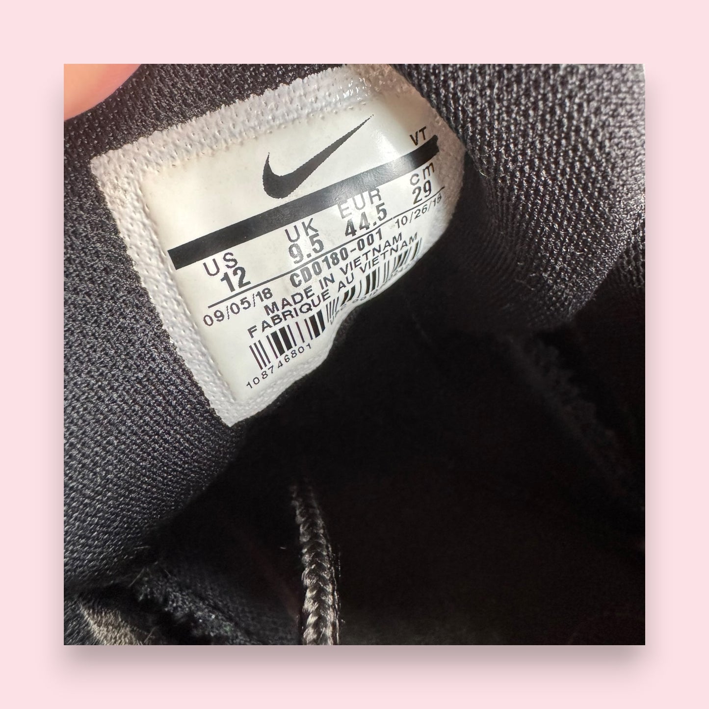Air Max 95 Black Leopard - 44.5