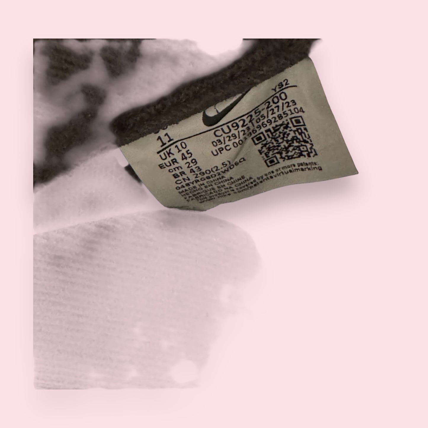 Air Force 1 Chocolate Supreme - 45