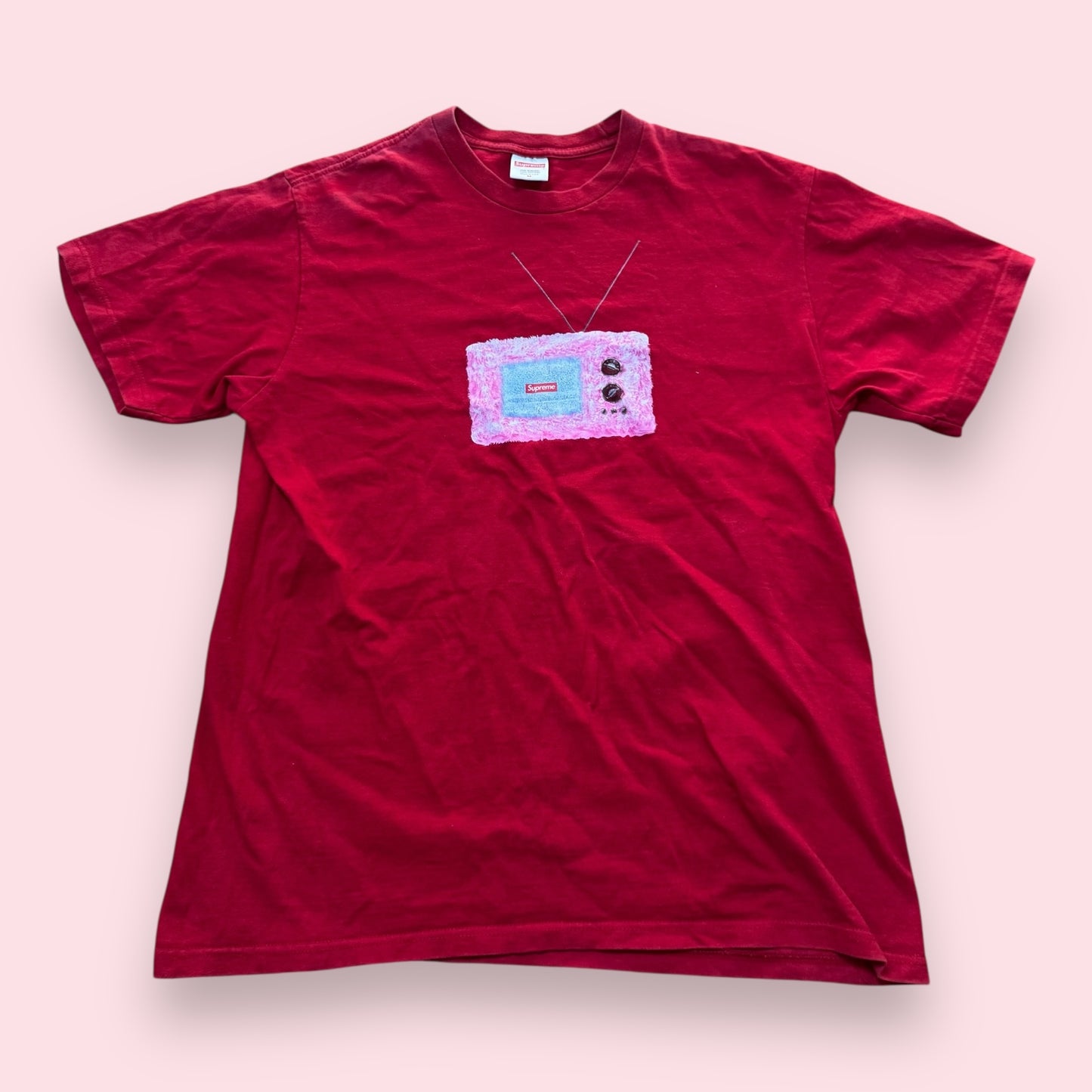 Supreme Nuns TEE Red - M