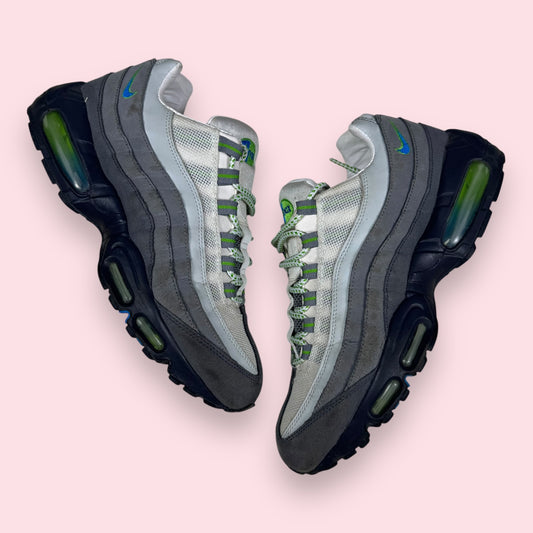 Air Max 95 Blue Green Apple Exclu JD 2011 - 42.5