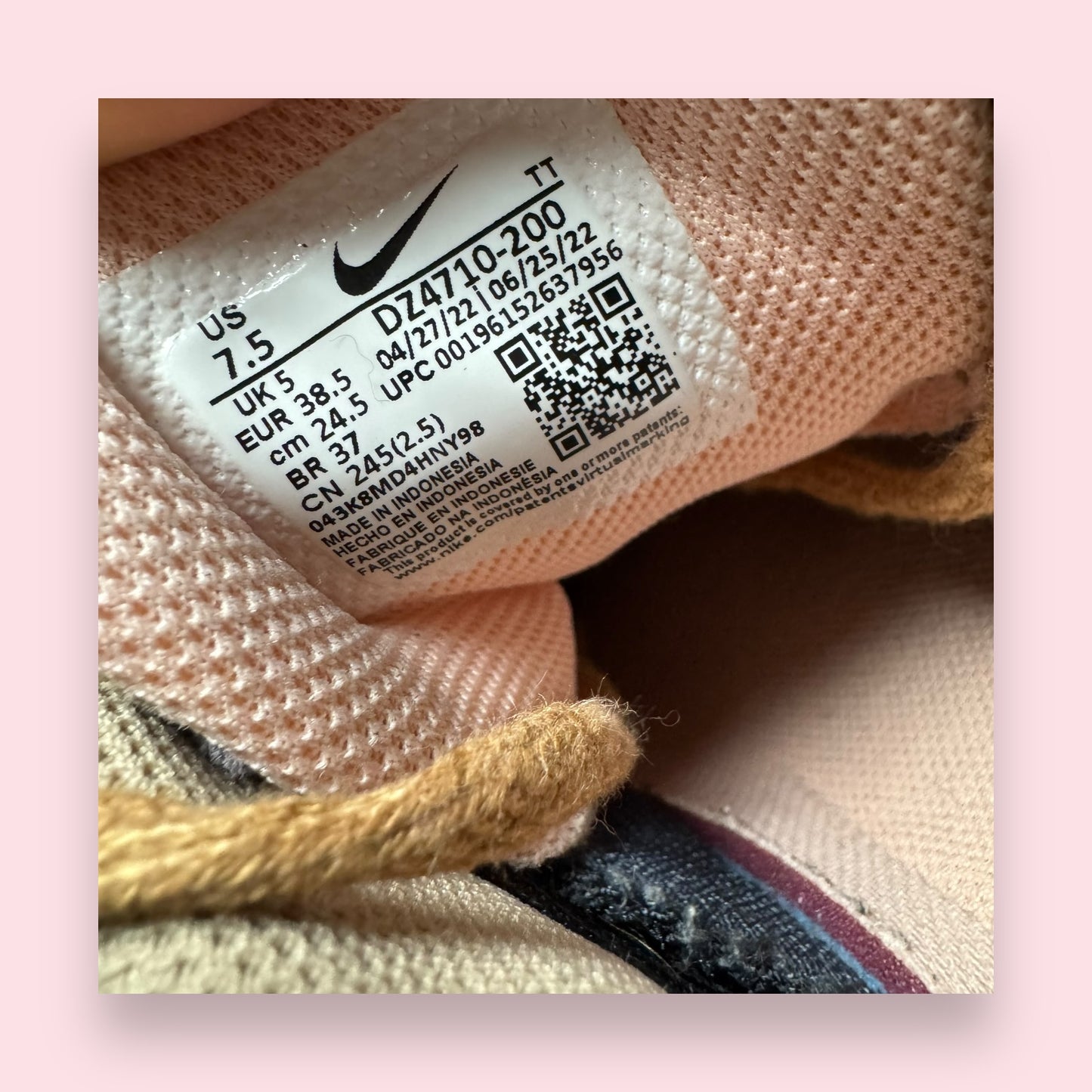 Air Max 95 Anatomy Of Air Brown - 38.5