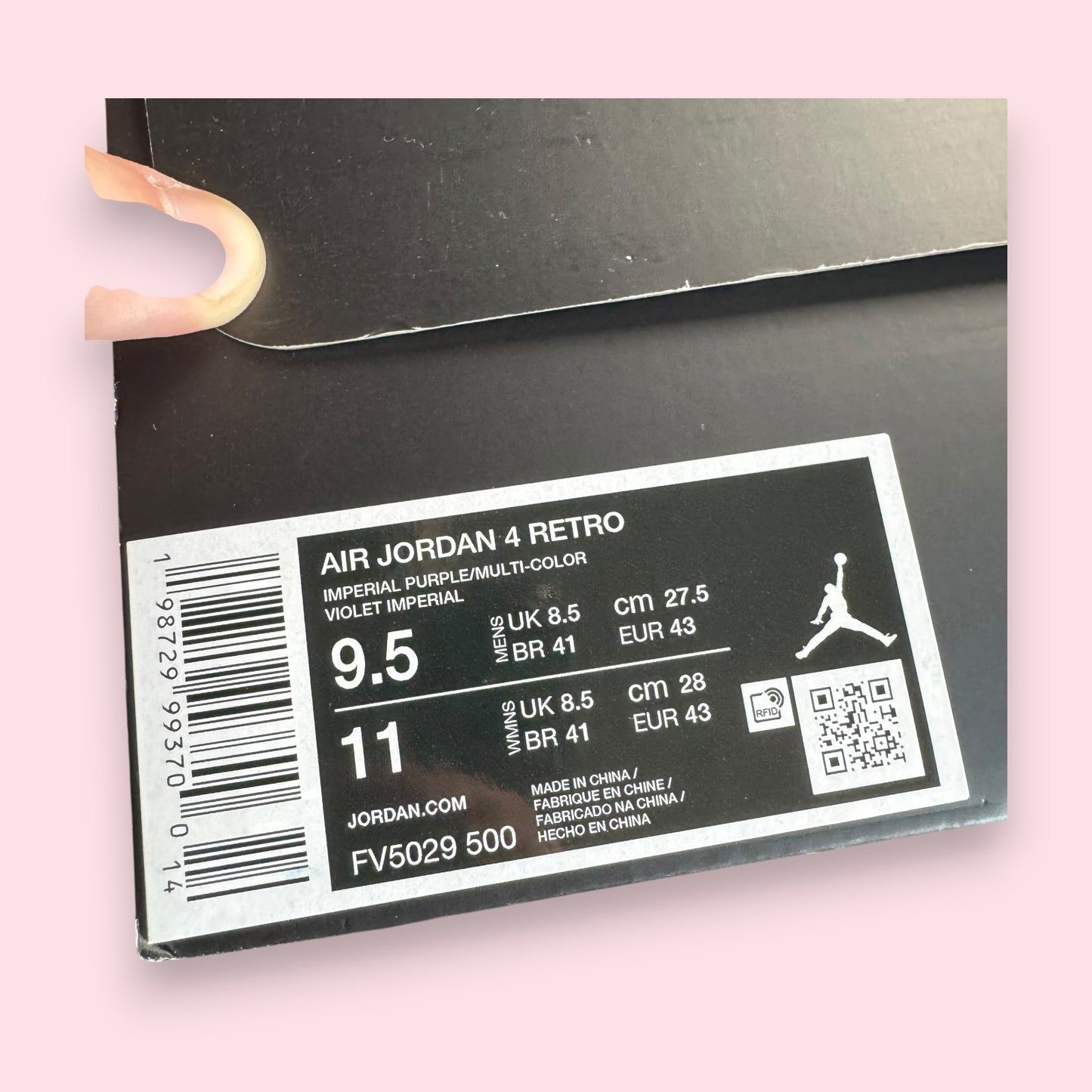 Jordan 4 Lakers - 43