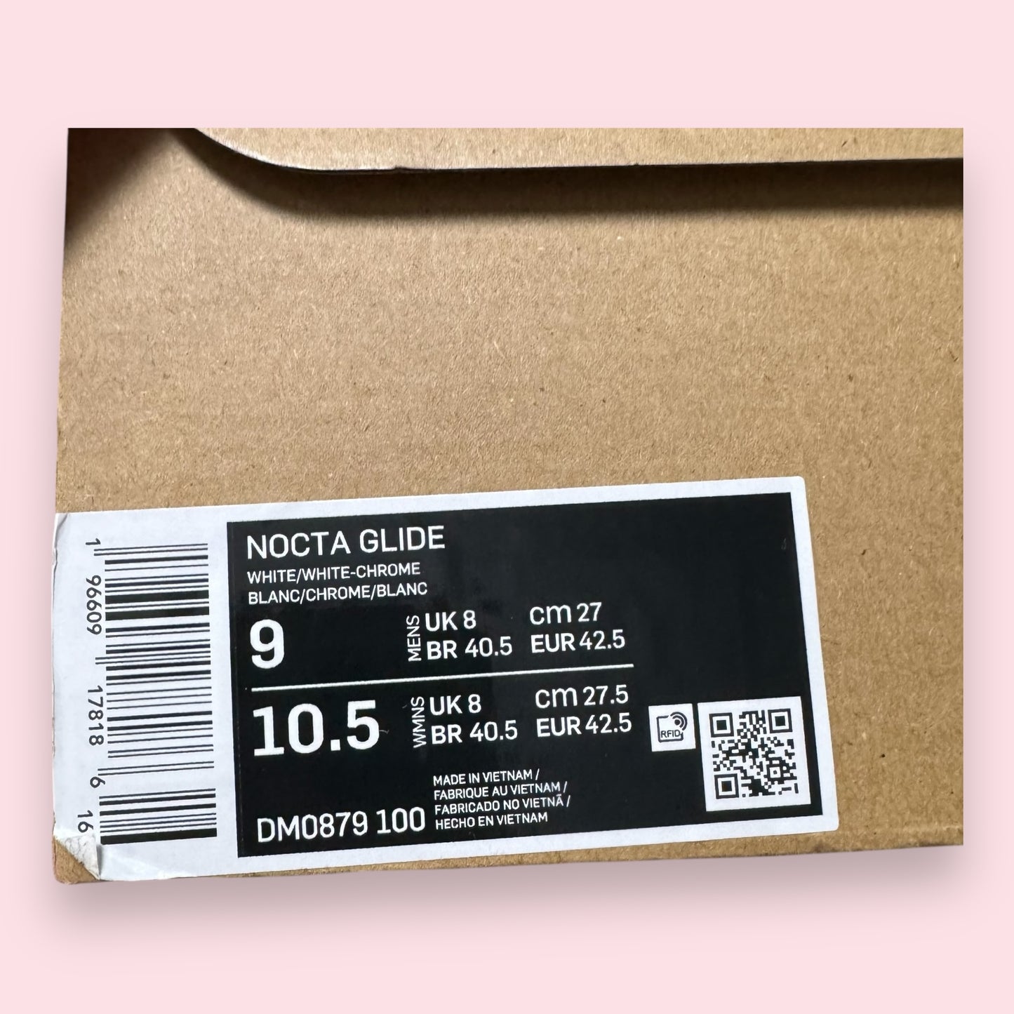 Nocta Glide White Chrome - 42.5