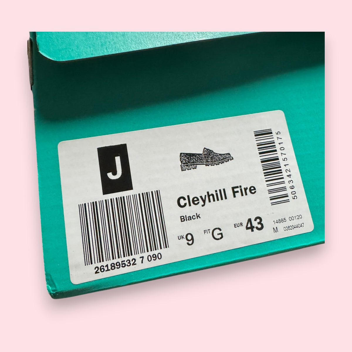 Clarks Bisous Bisous - 43