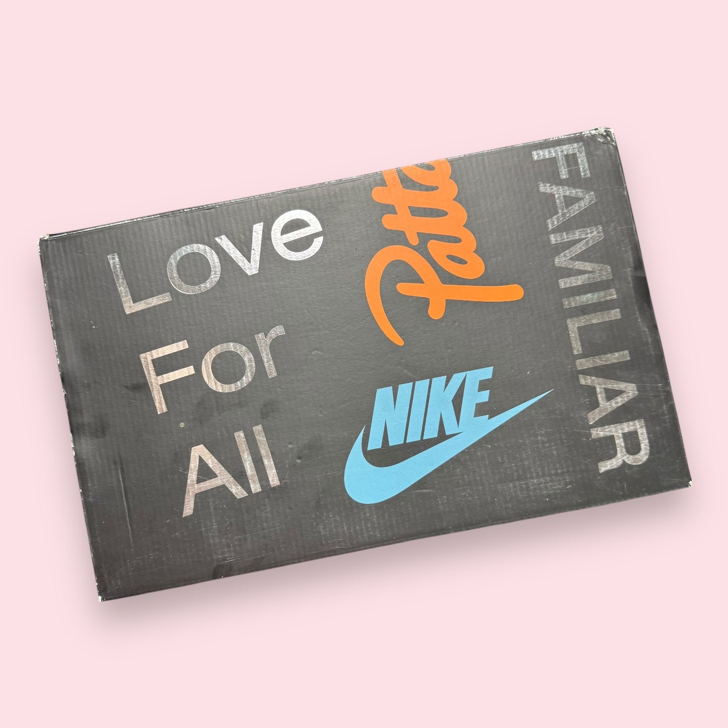 Air Max One Patta Orange Monarch - 41