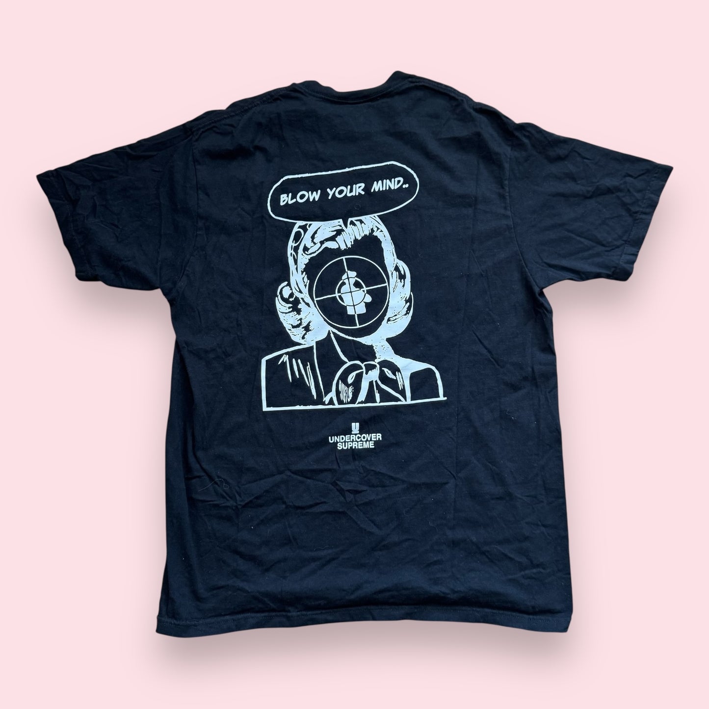 Supreme Undercover Public Ennemy Noir - L