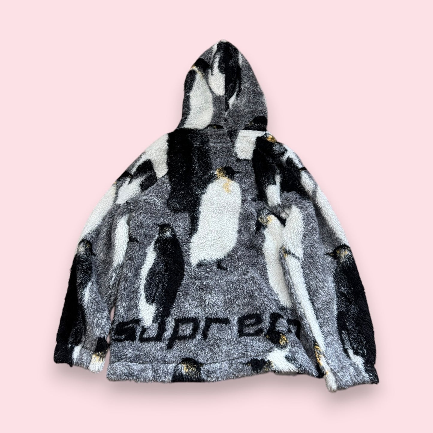 Supreme Fleece Penguins - S