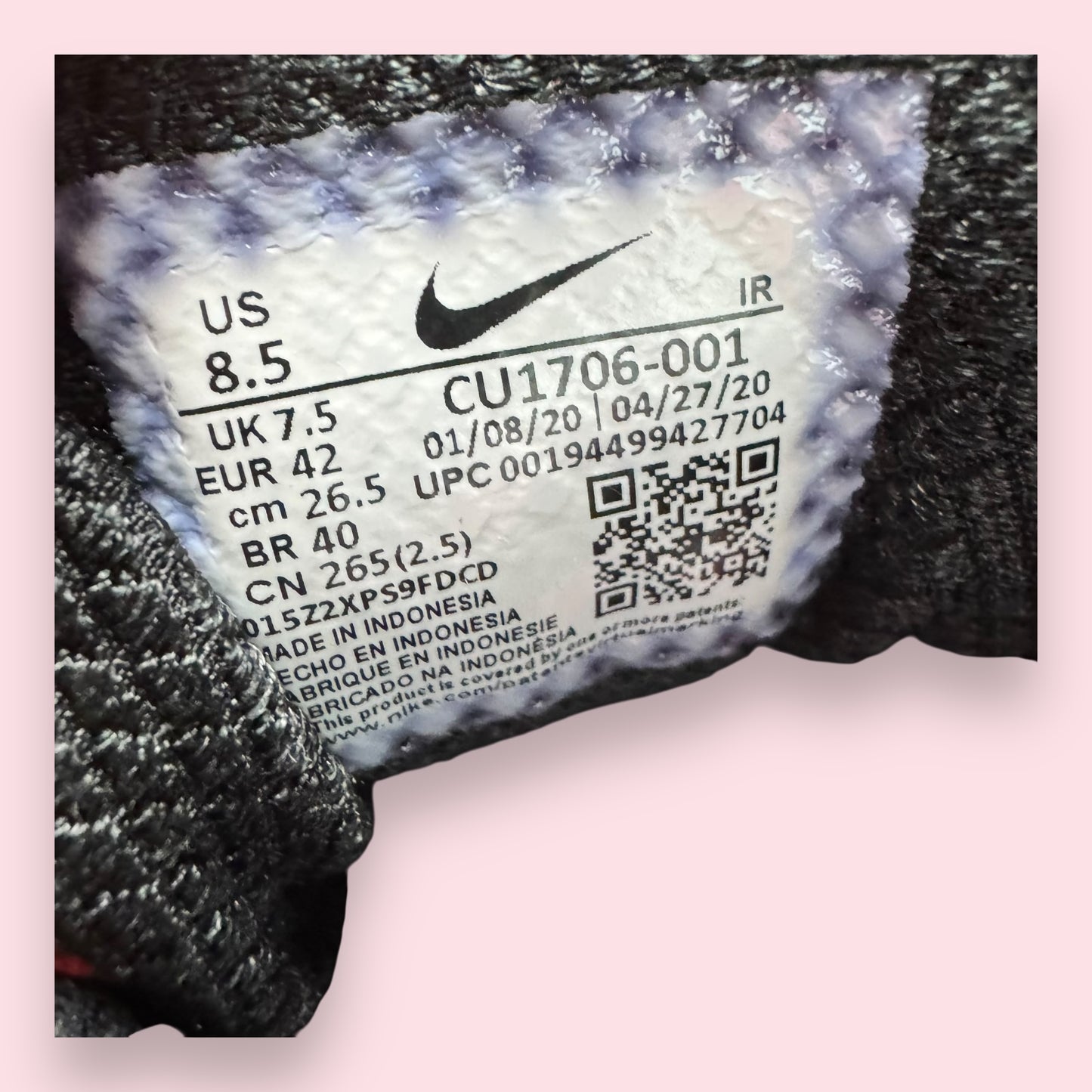 Air Max Tailwind 5 Skepta Red - 42