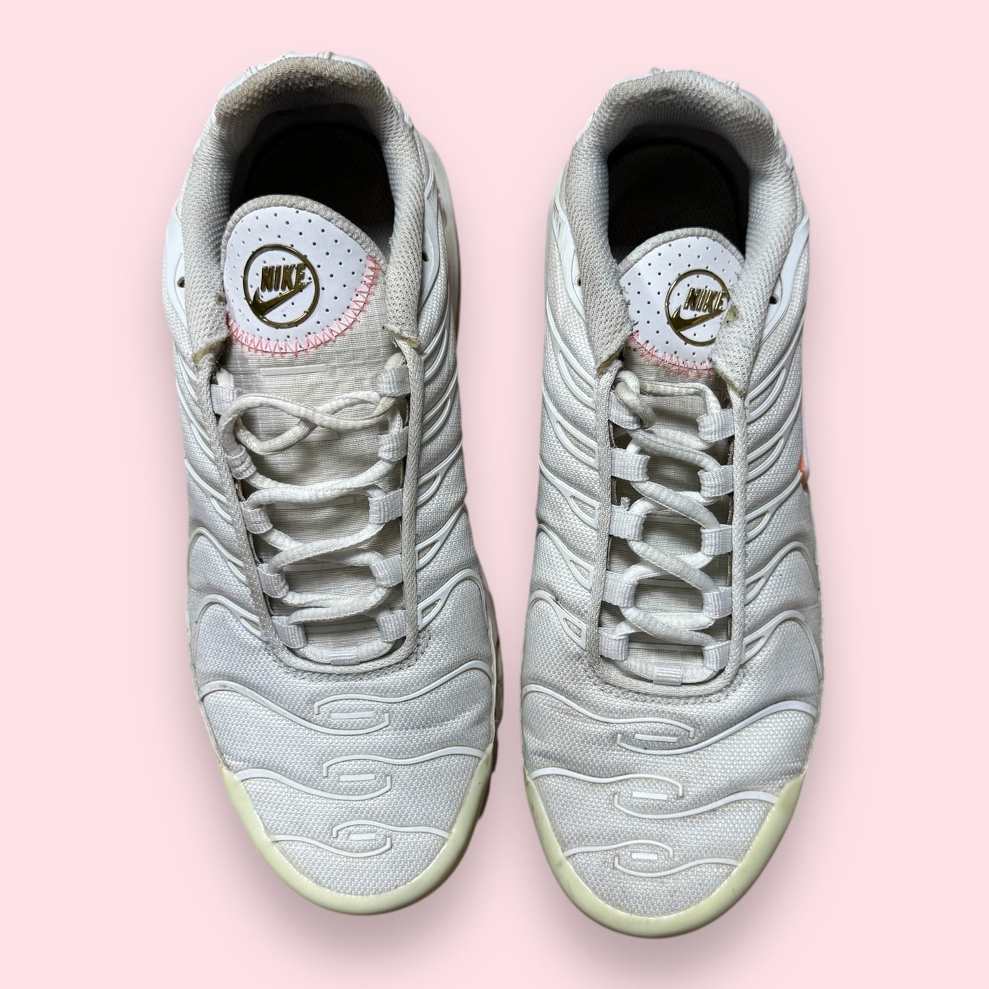 Air Max Plus TN White Pink - 40