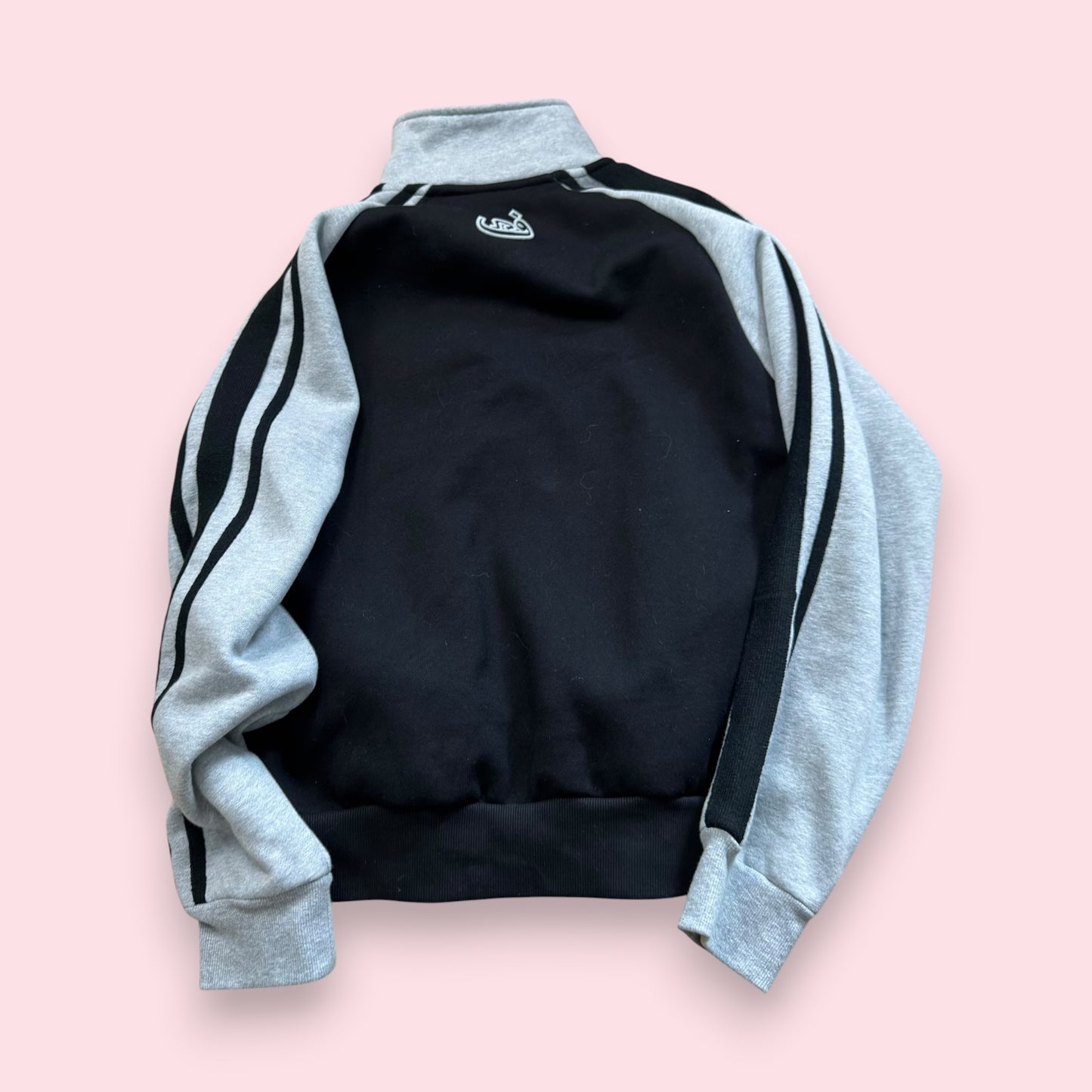 808 Vision Zip Collar Black - M