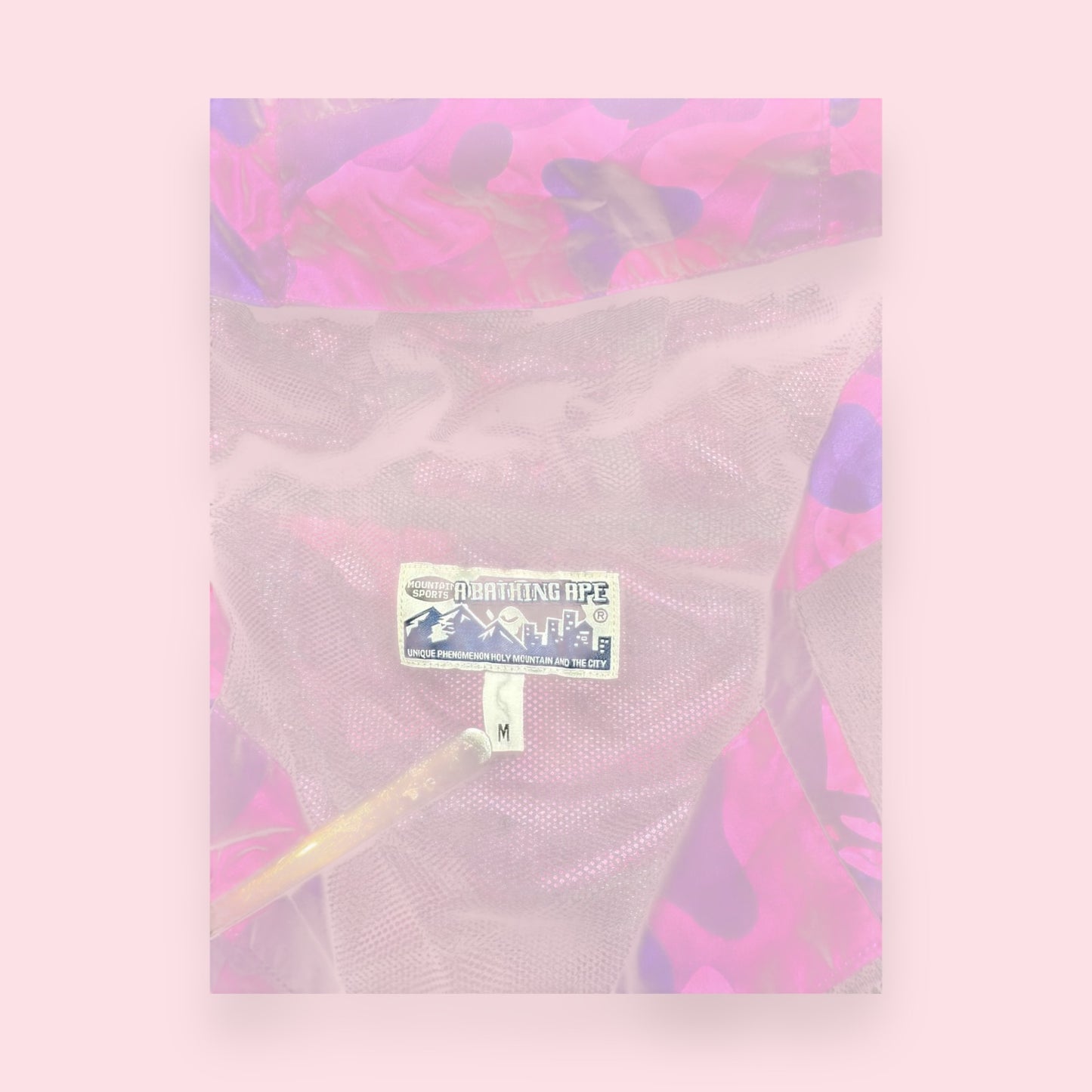 Veste Bape Vintage Camo Violette - M