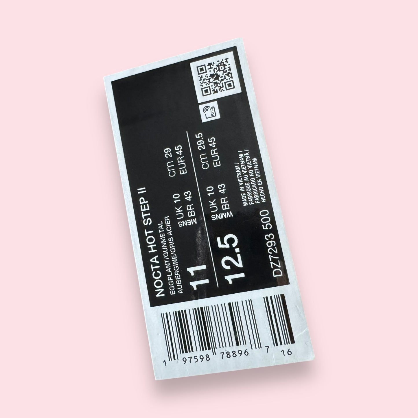 Nocta Hot Step 2 ll Eggplant - 45