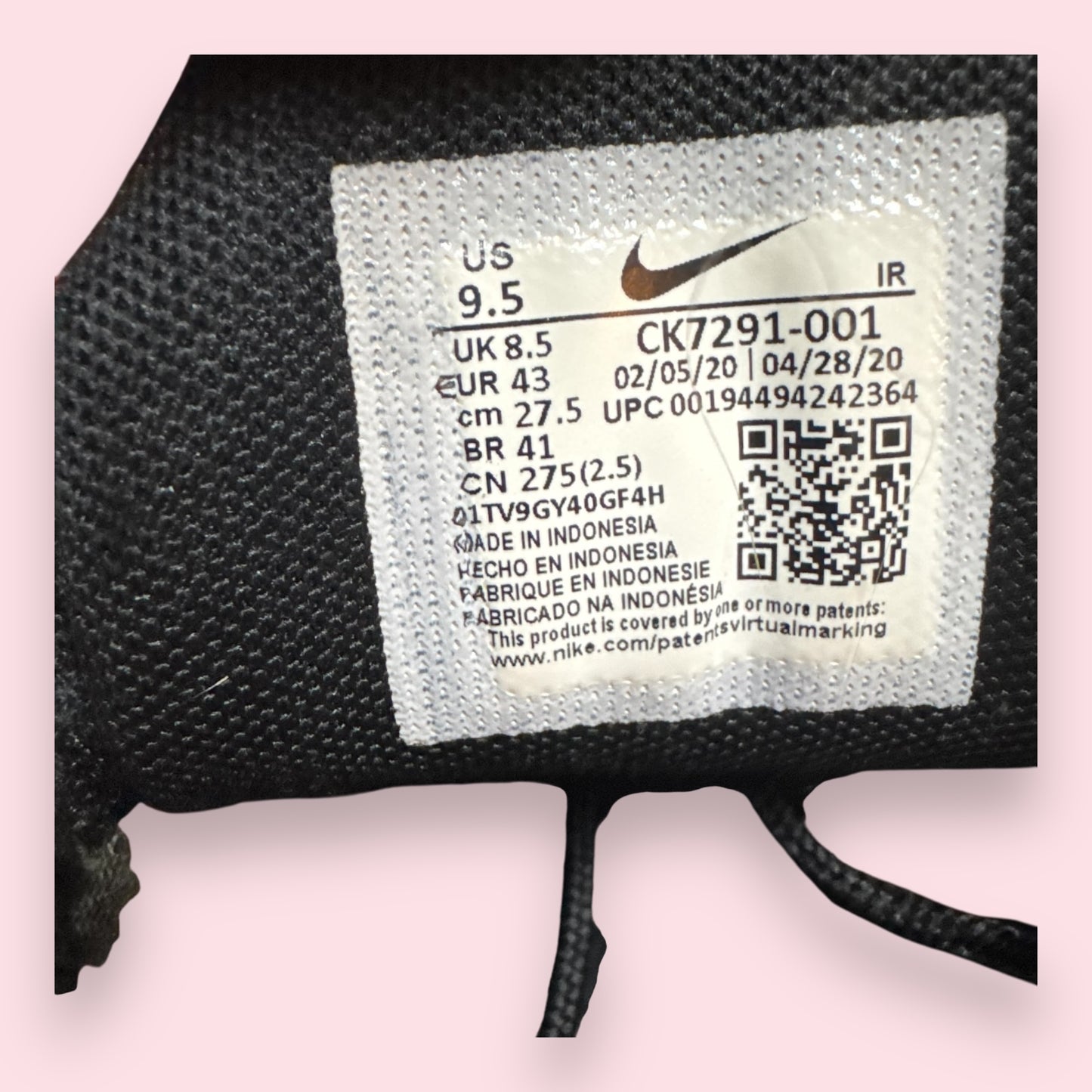 Air Max Plus TN Worldwide Green Red - 43