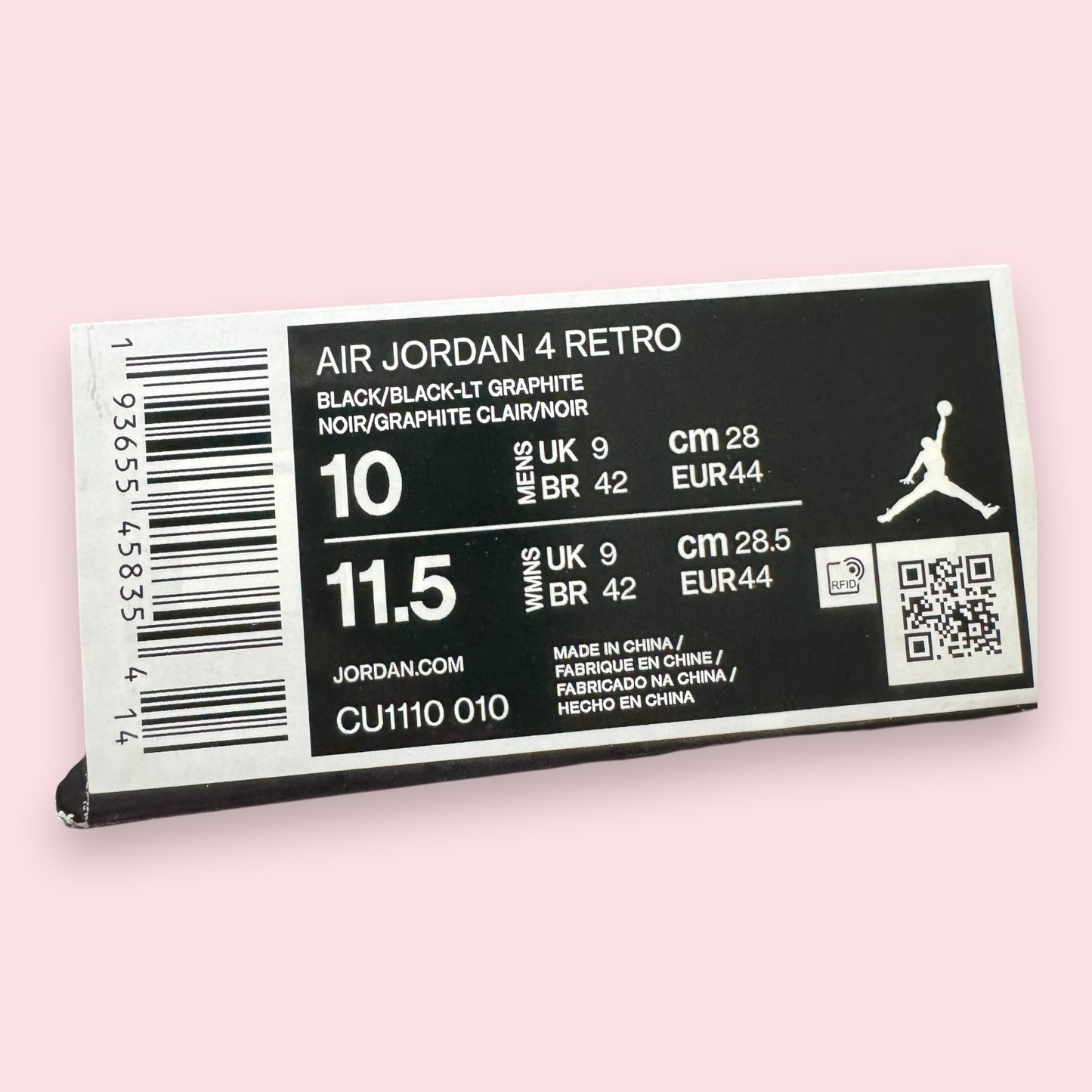 Jordan 4 Black Cat (2020)- 44