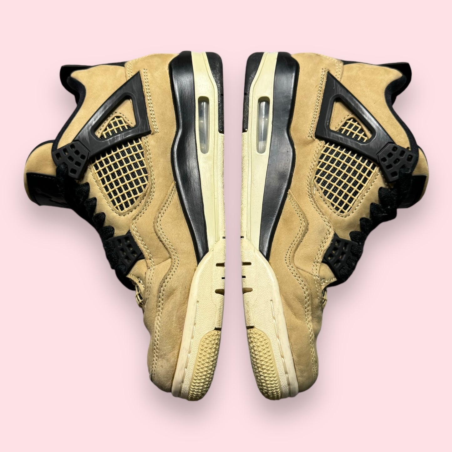 Jordan 4 Retro Fossil - 36.5