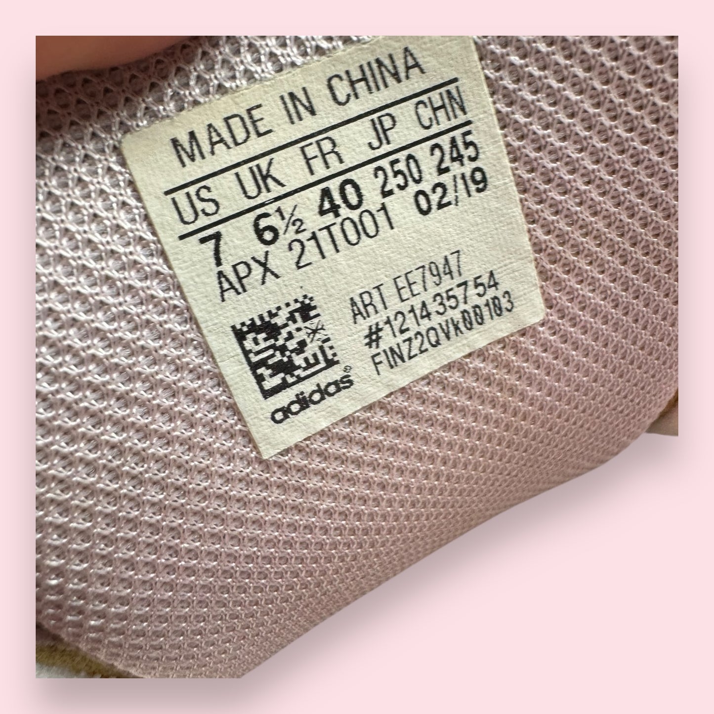 Adidas Raf Simons Ozweego Pink - 40