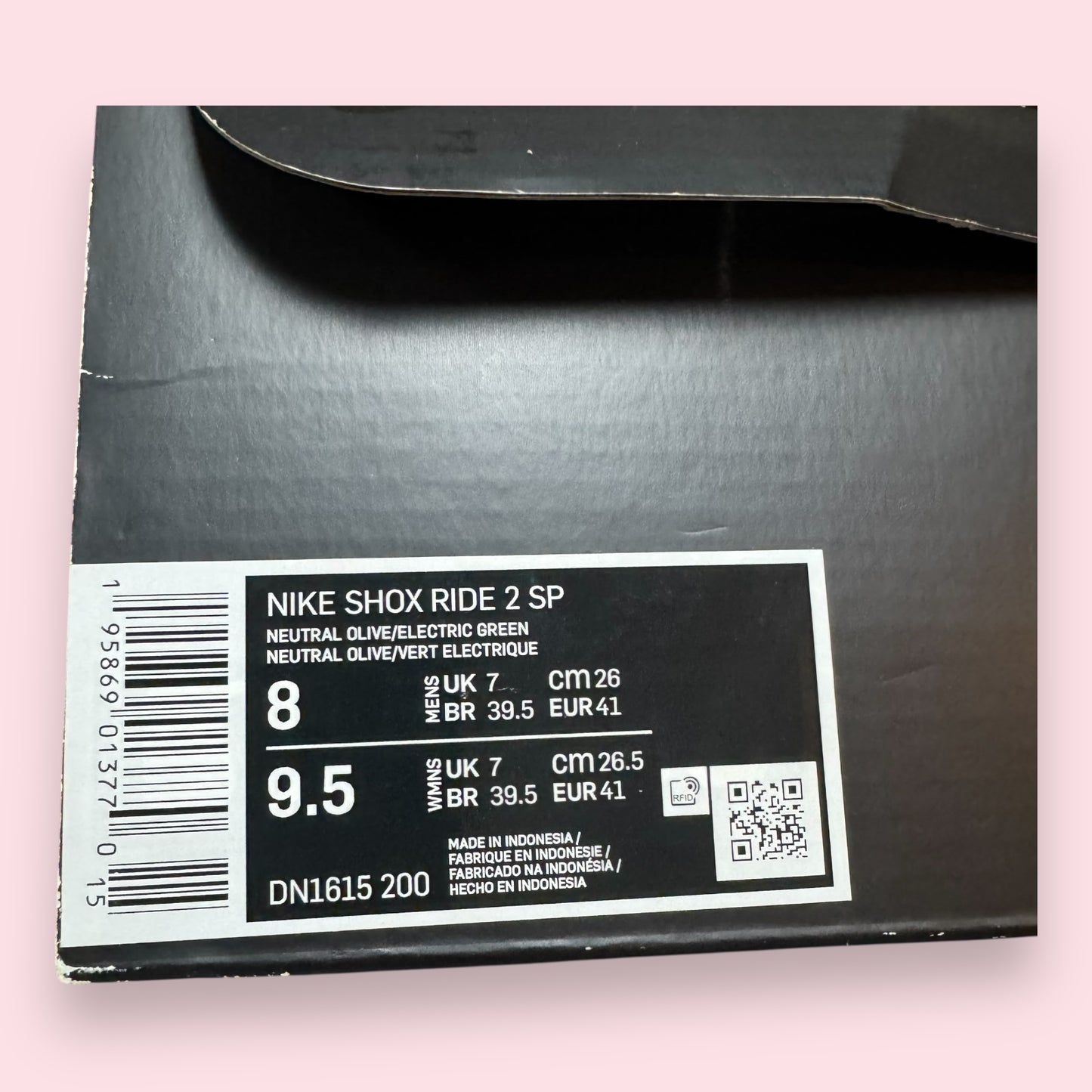 Shox Ride 2 Supreme Olive - 41
