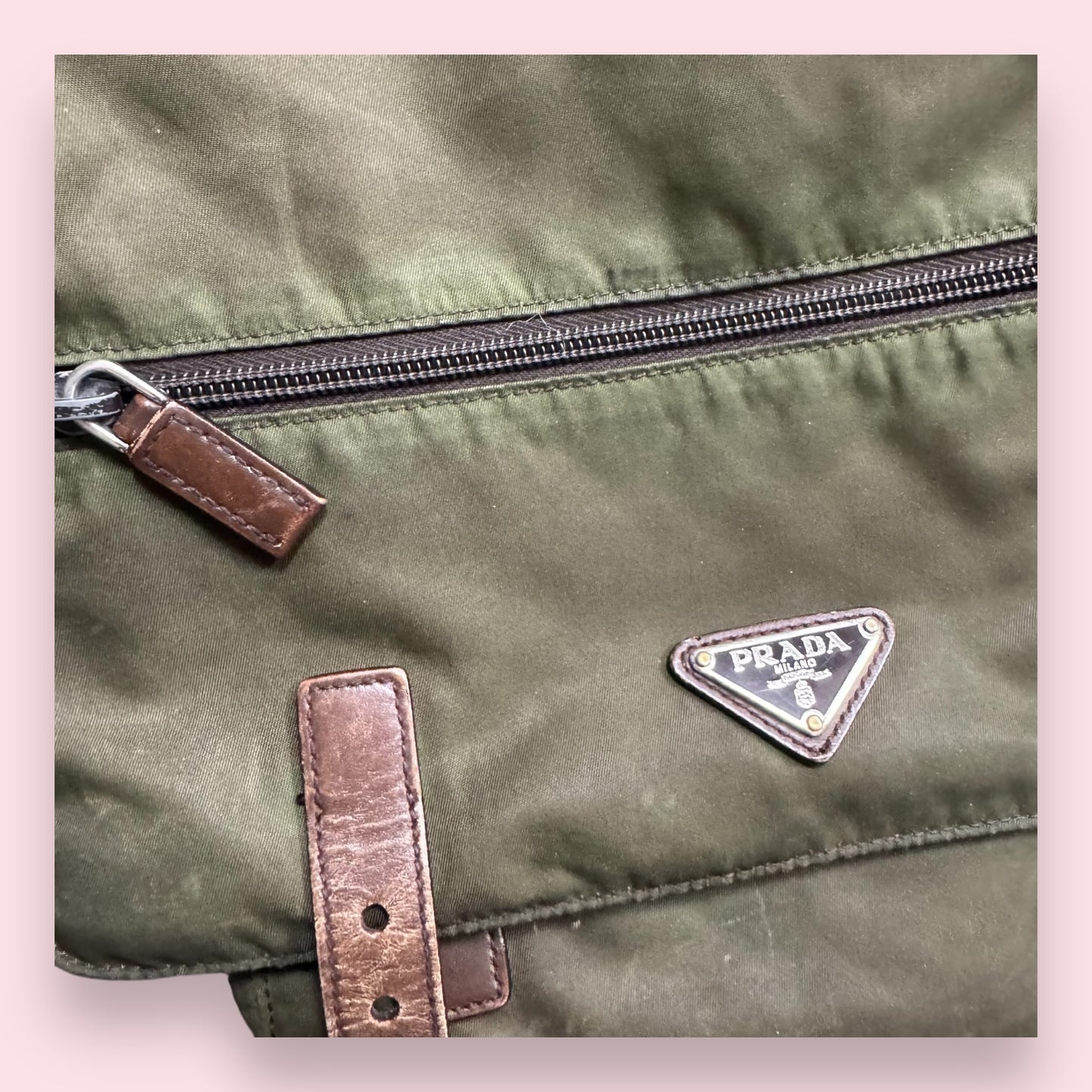 Prada Sacoche - Unique