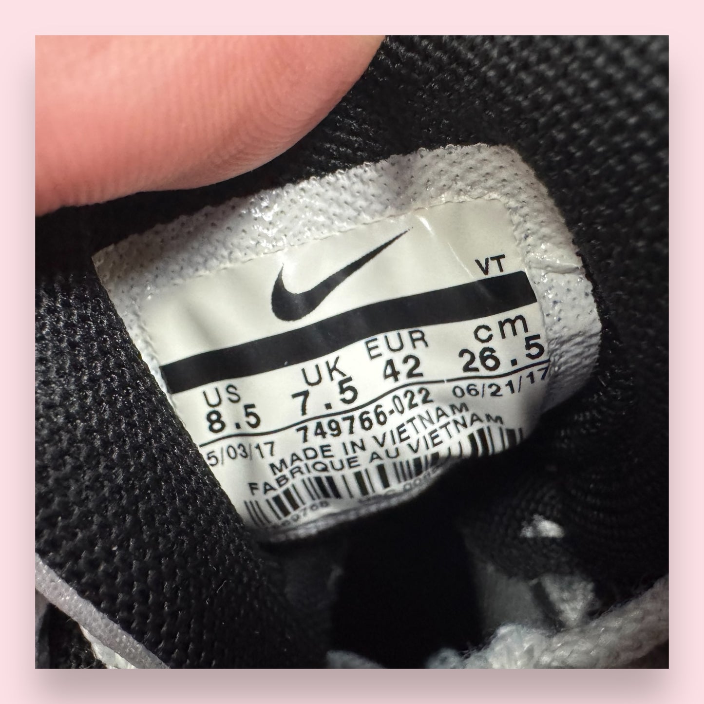 Air Max 95 Black Grey - 42