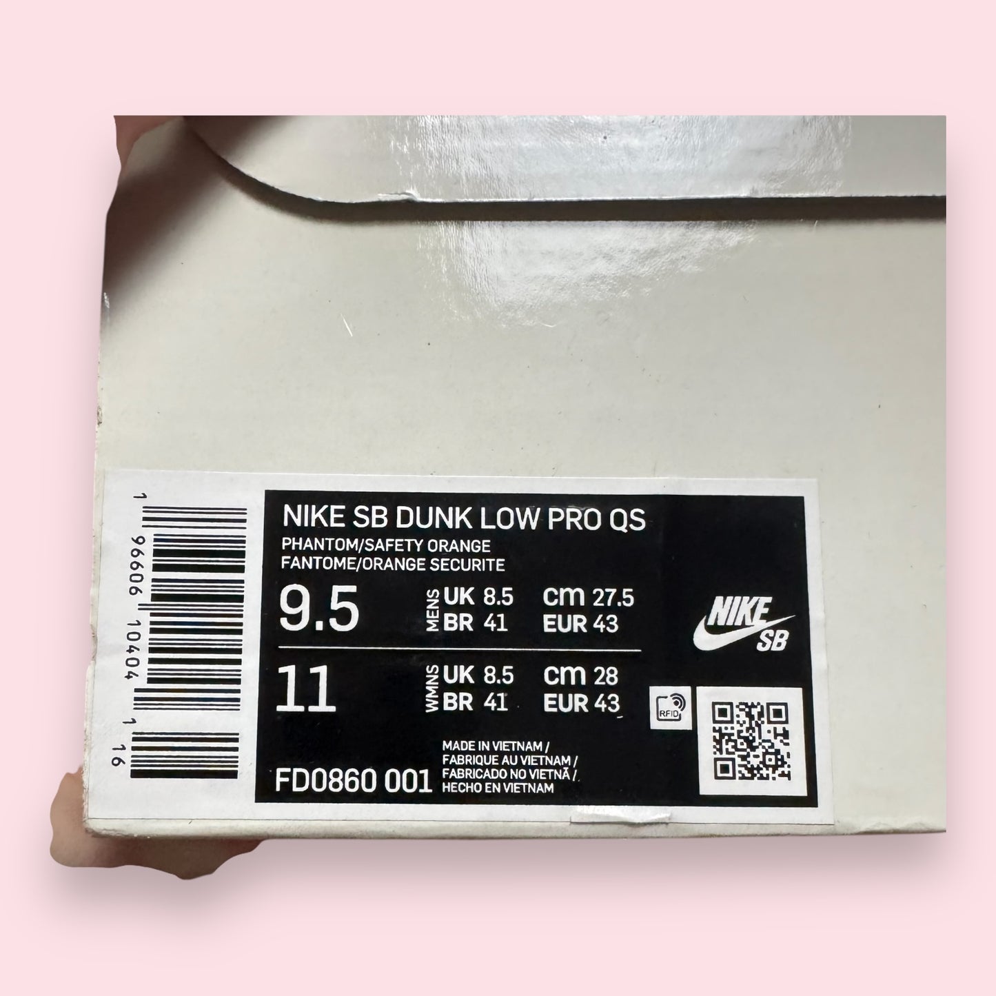 Dunk SB Jarritos - 43