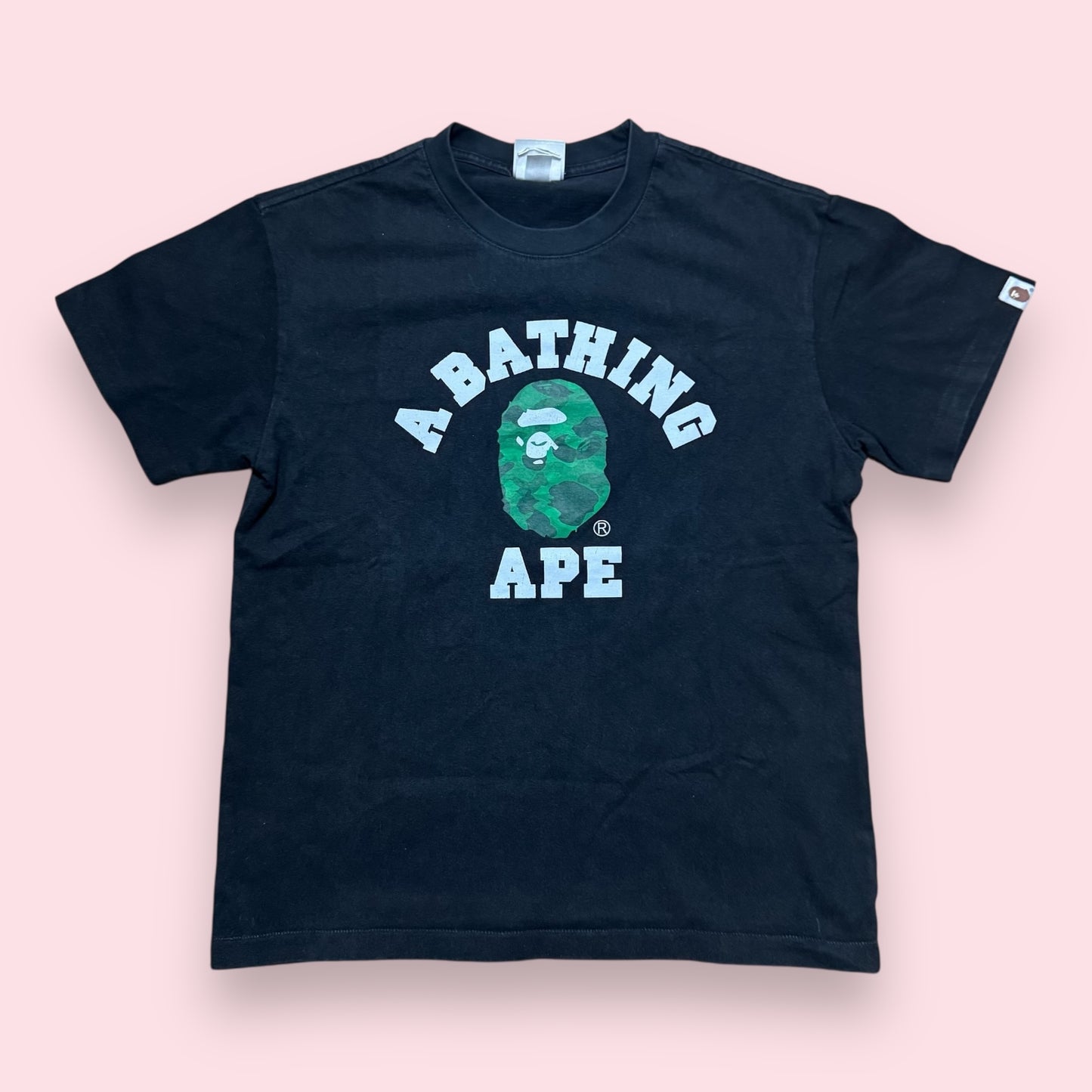 Bape Tee Shirt Logo Camo – Taille S