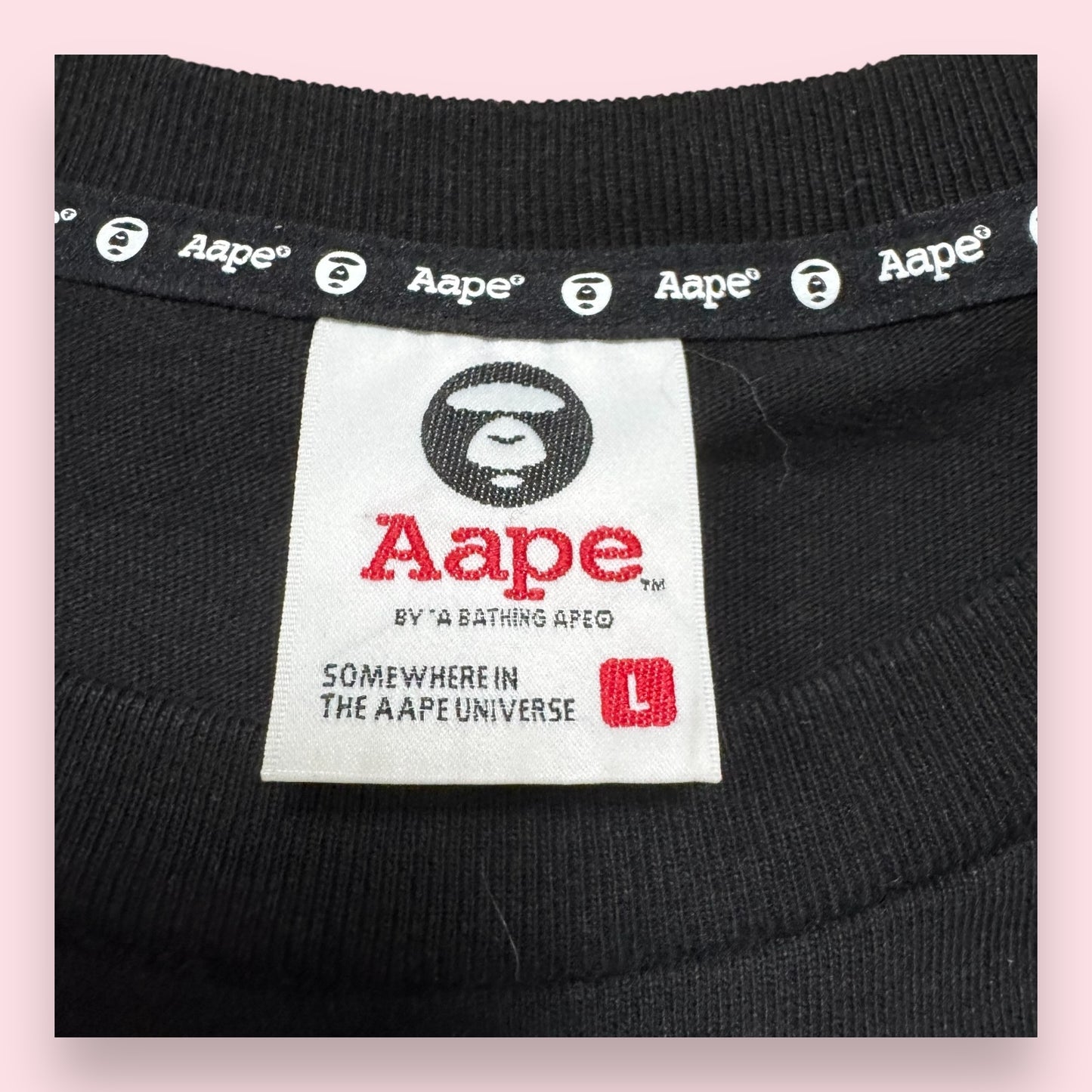 Tee AAPE - L