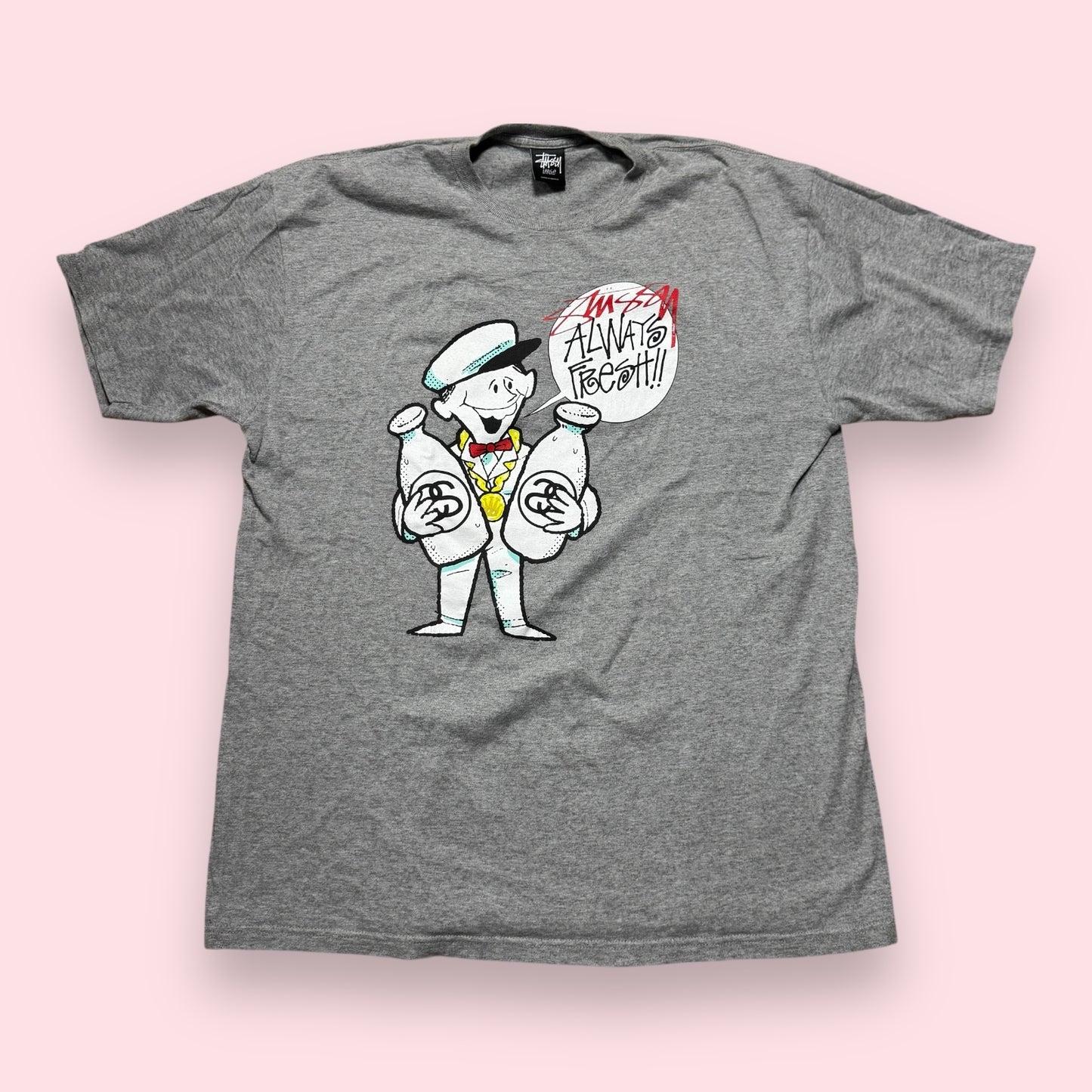 Tee Stussy - L