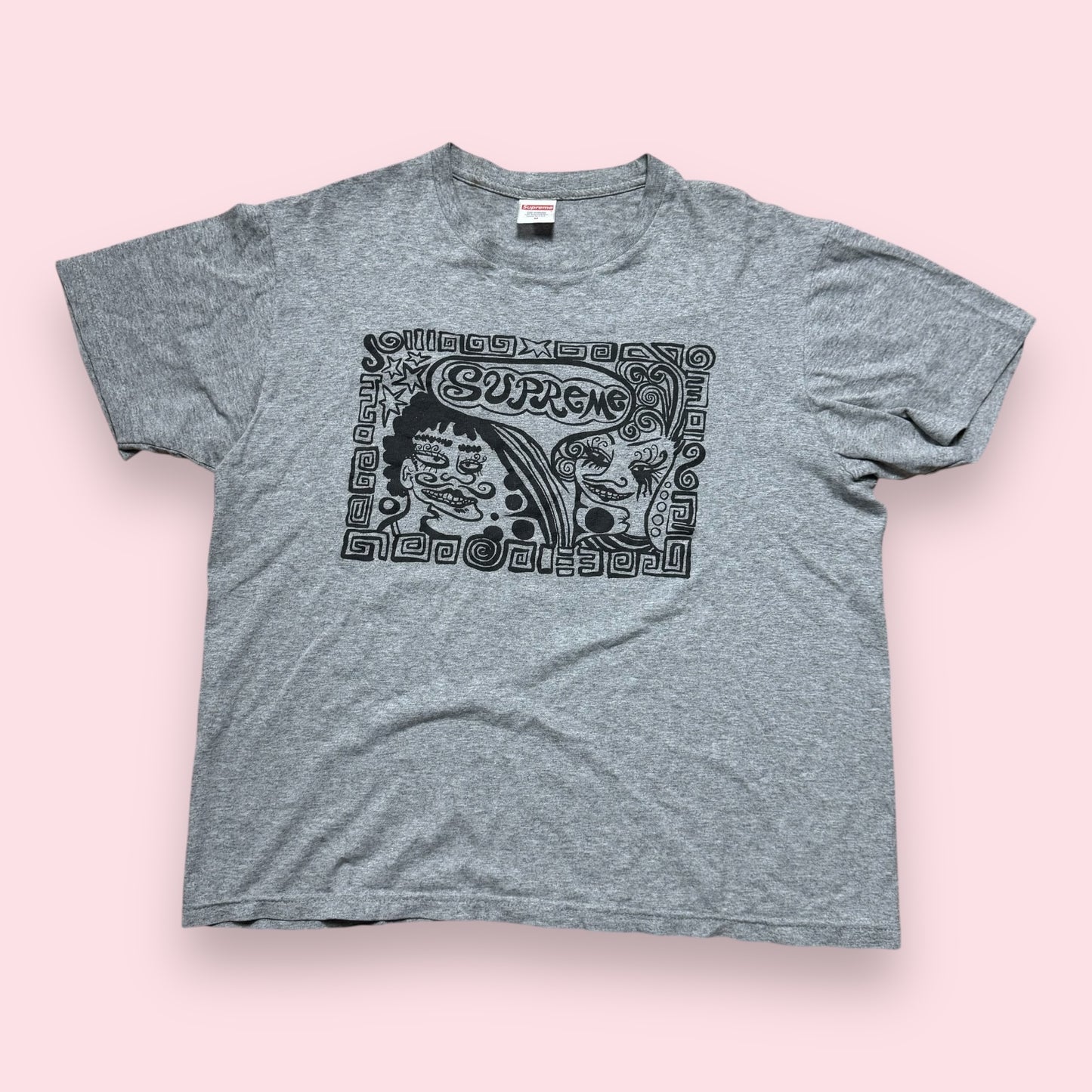 Tee Supreme Faces - M