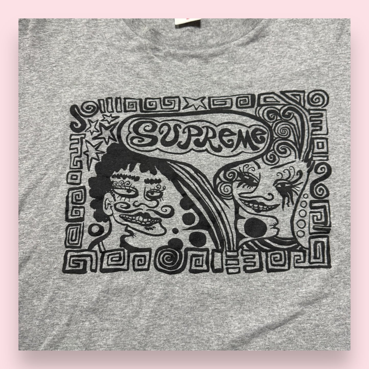 Tee Supreme Faces - M