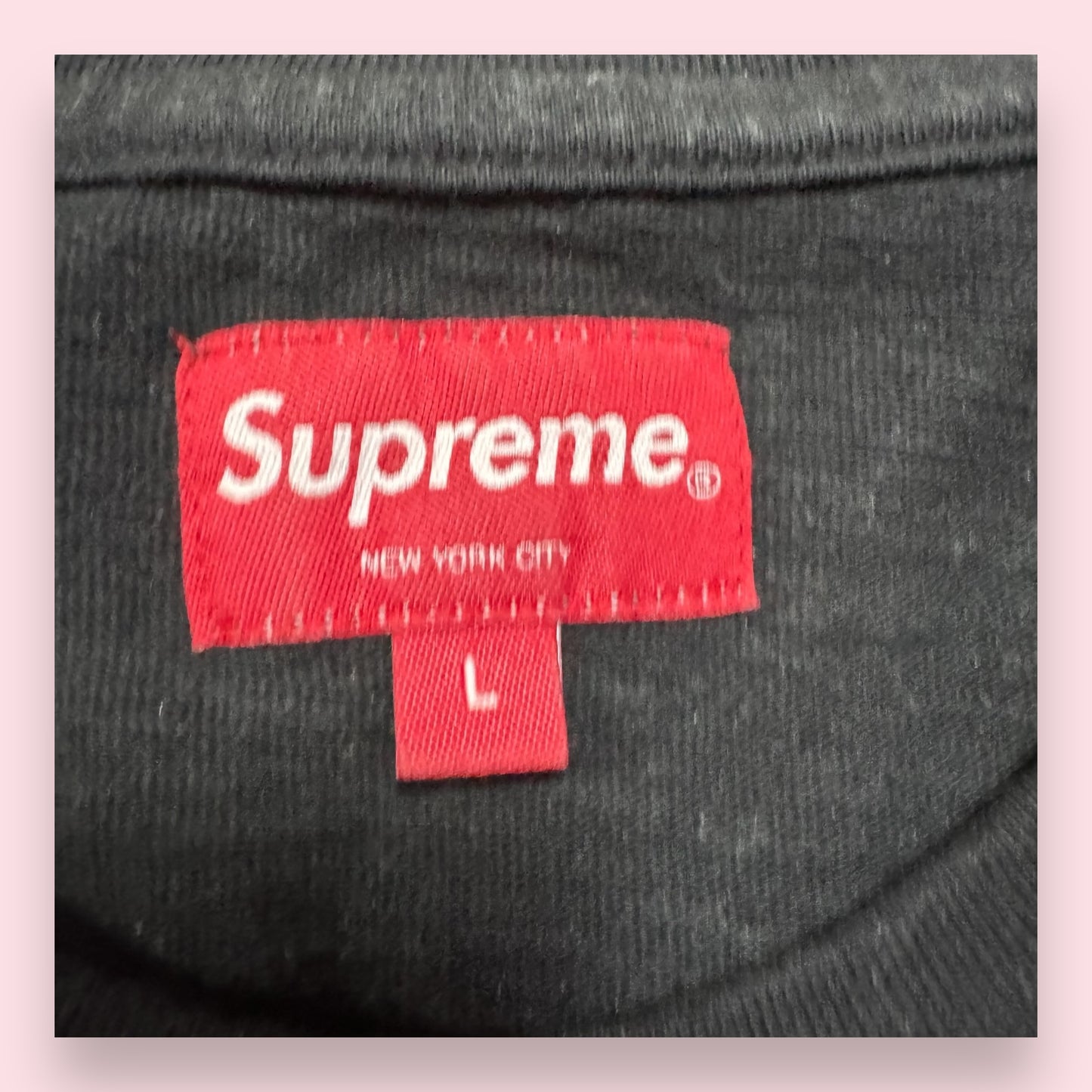 Tee Supreme Premium Block Arc - L