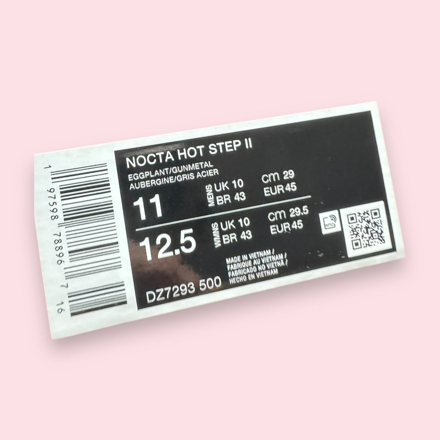 Nocta Hot Step 2 ll EggPlant - 45