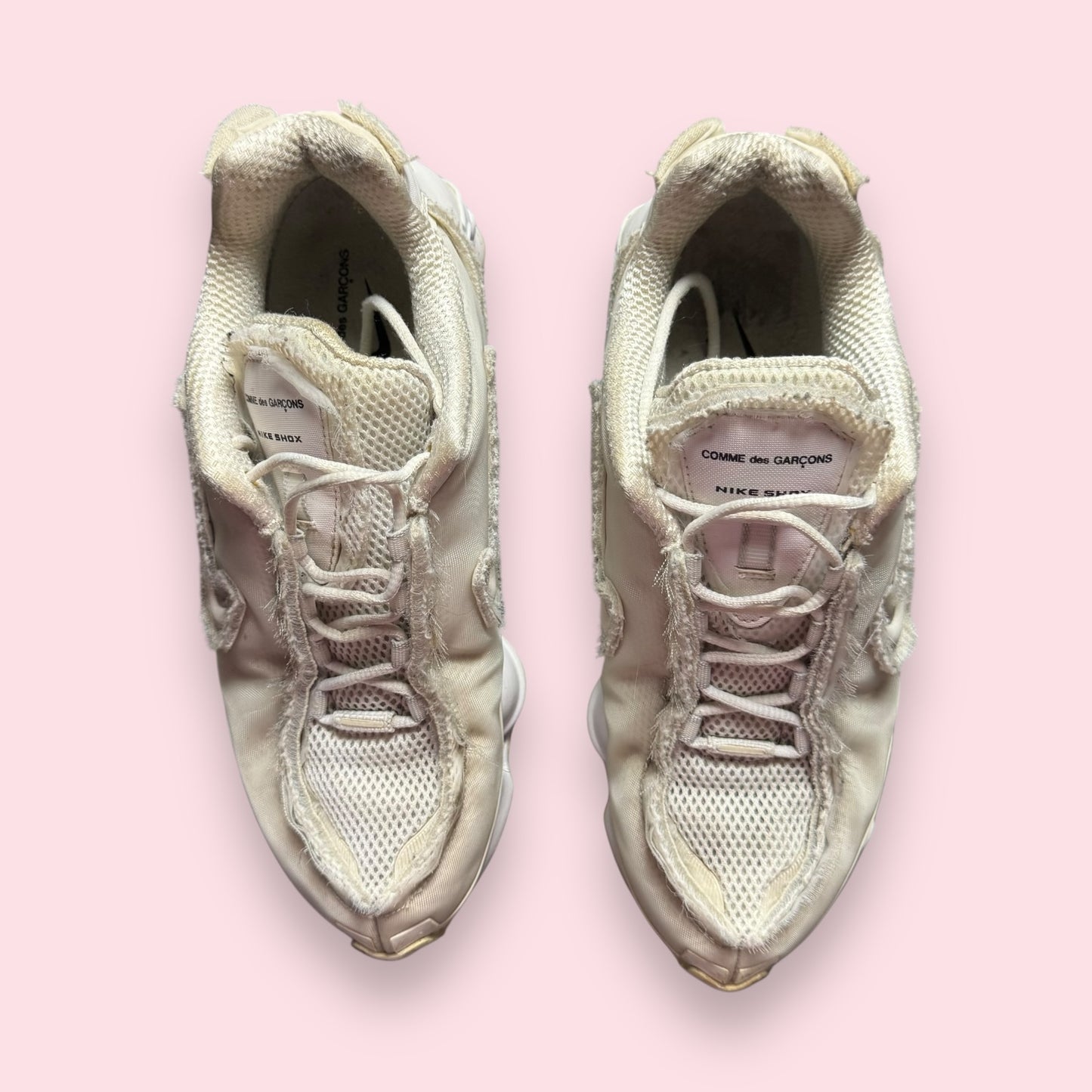 Shox TL Comme des garcons CDG White - 40.5