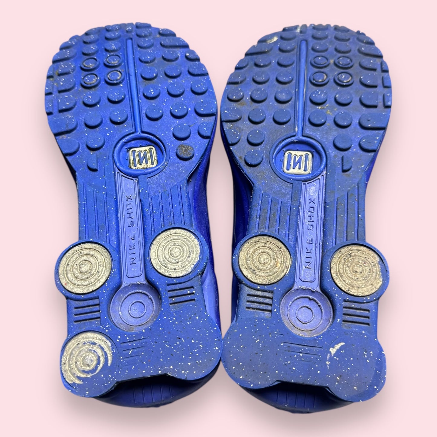 Shox R4 Blue Racer - 40